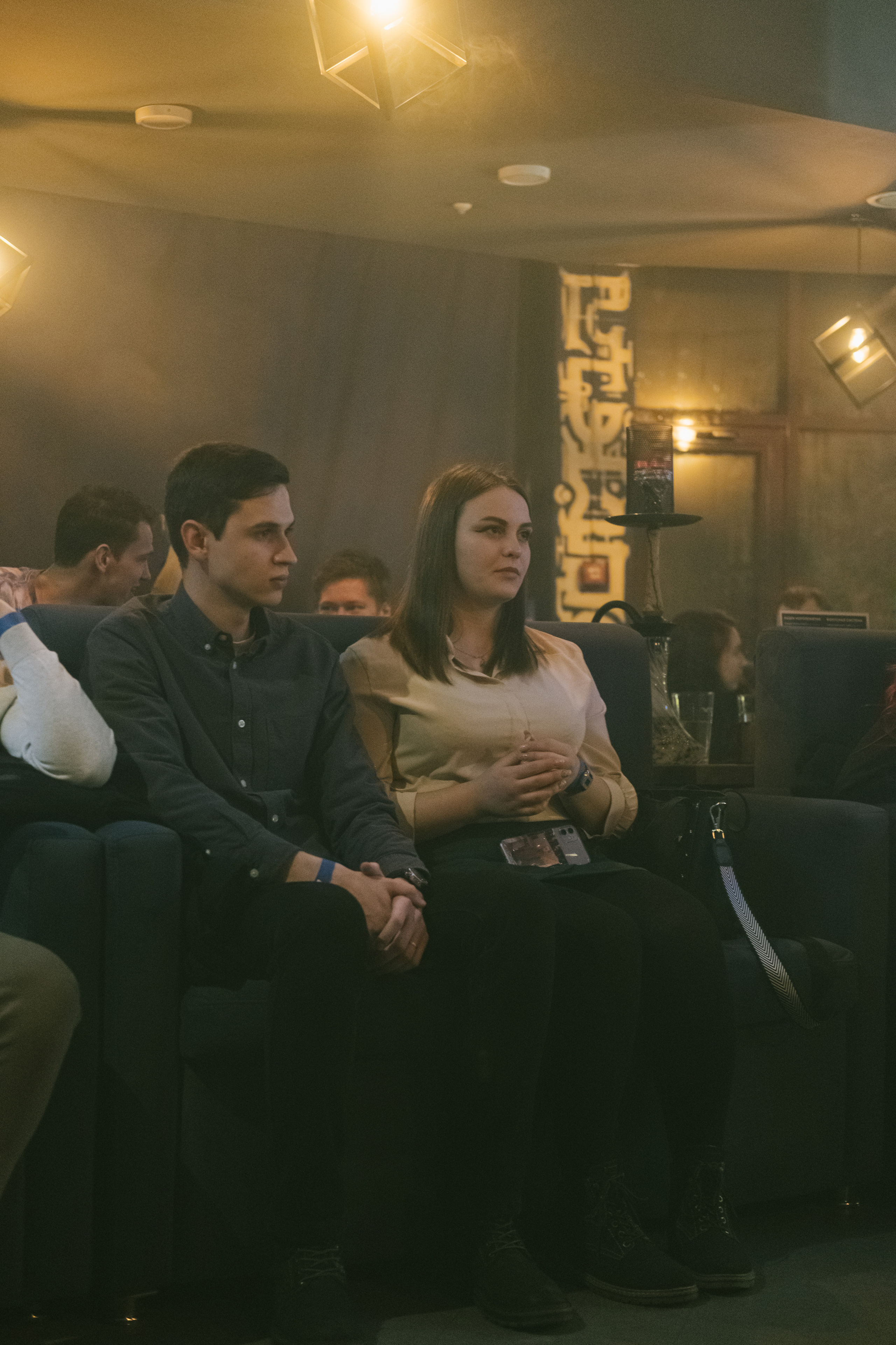 Концерт в кальянной Мистери. Фотограф в Иркутске Анна Мирошникова