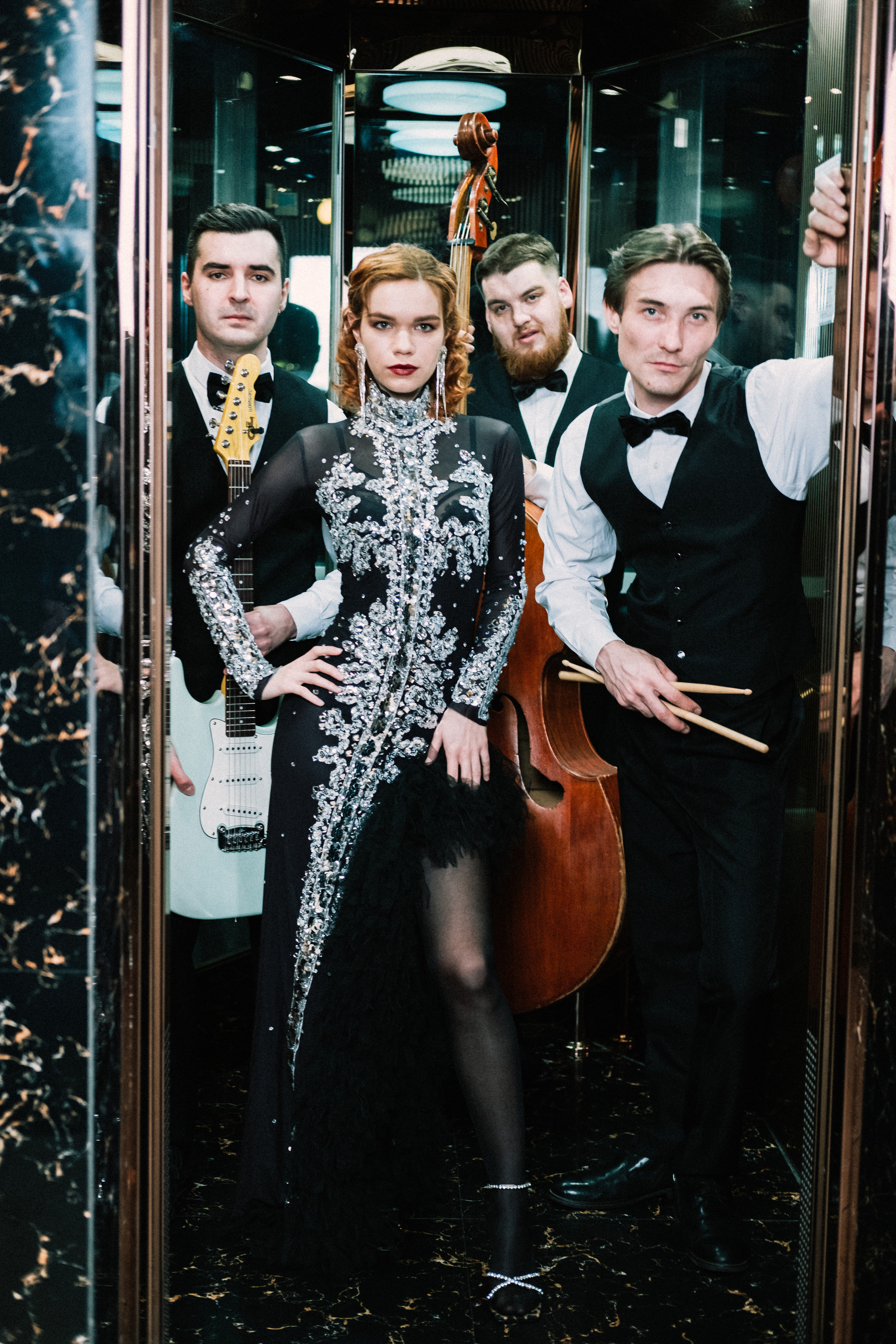 Lounge band. Фотограф в Иркутске Анна Мирошникова