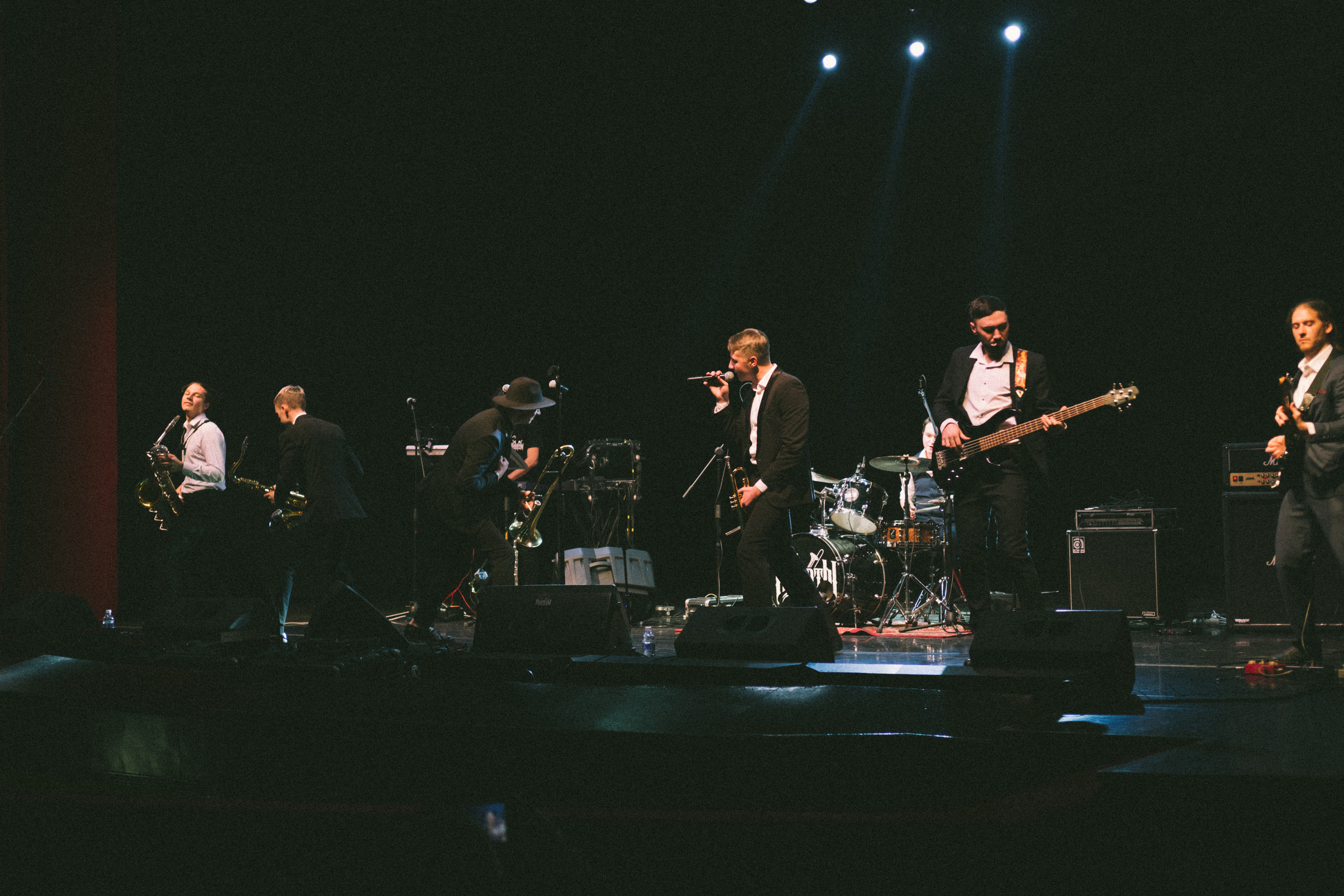 Концерт музыкальной группы. Фотограф в Иркутске Анна Мирошникова