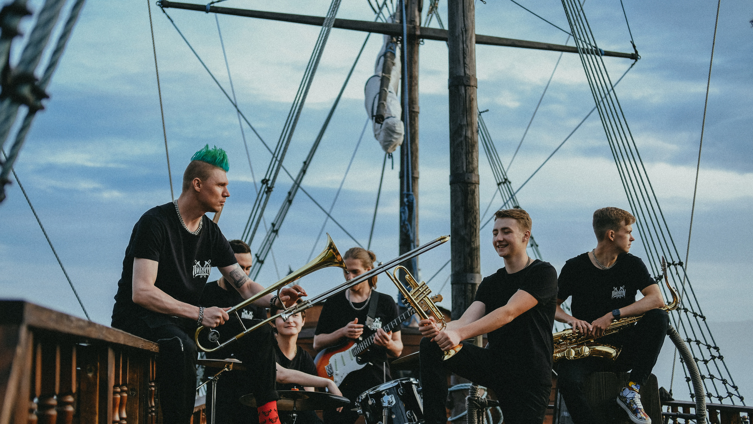 Группа Пираты. Фотограф в Иркутске Анна Мирошникова