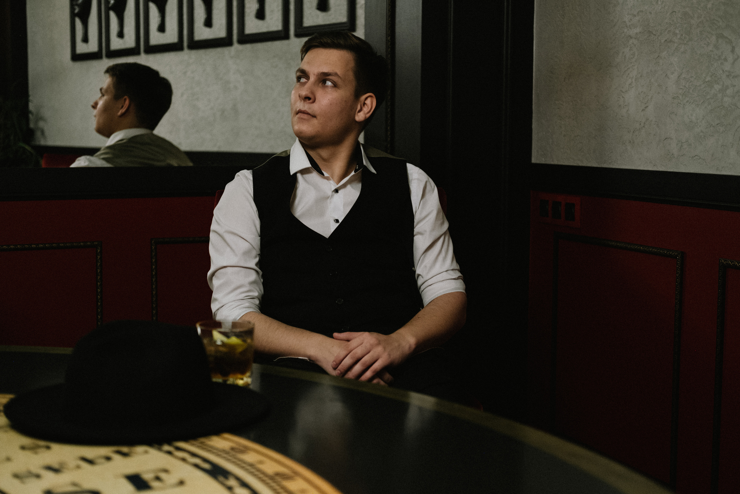 Дима, стиль Мафия. Фотограф в Иркутске Анна Мирошникова