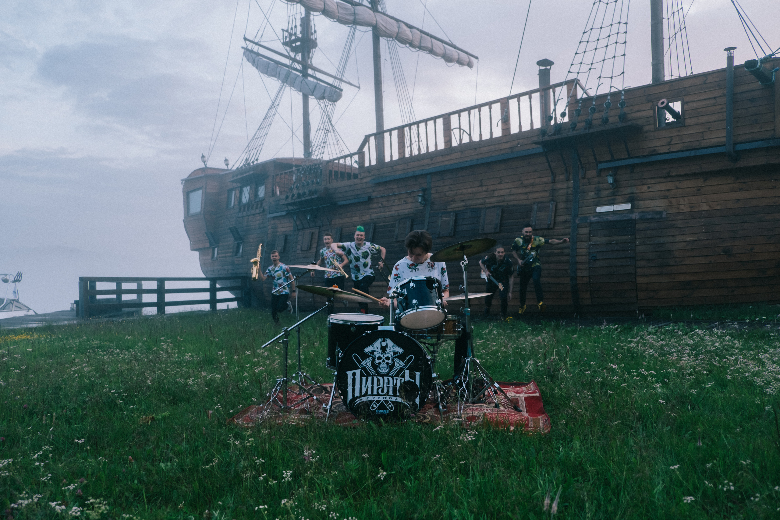 Группа Пираты. Фотограф в Иркутске Анна Мирошникова