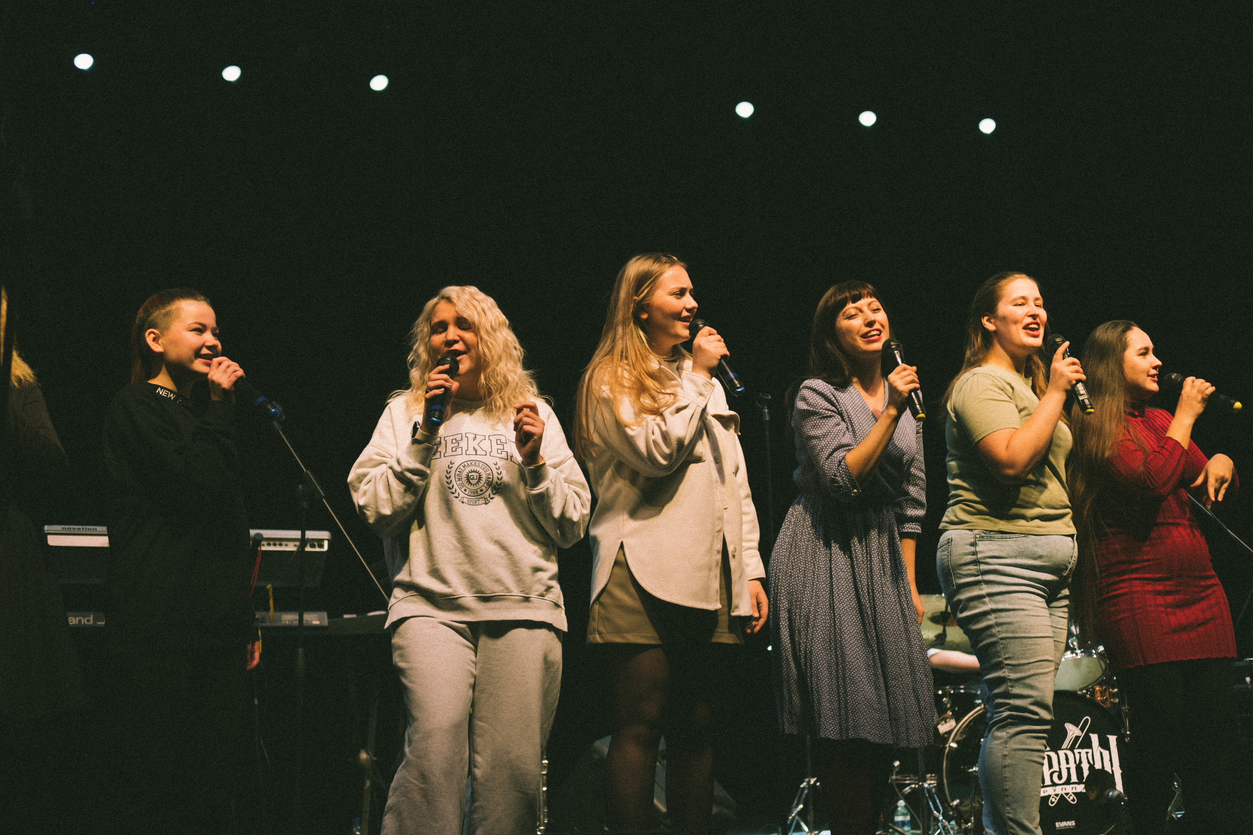 Концерт музыкальной группы. Фотограф в Иркутске Анна Мирошникова