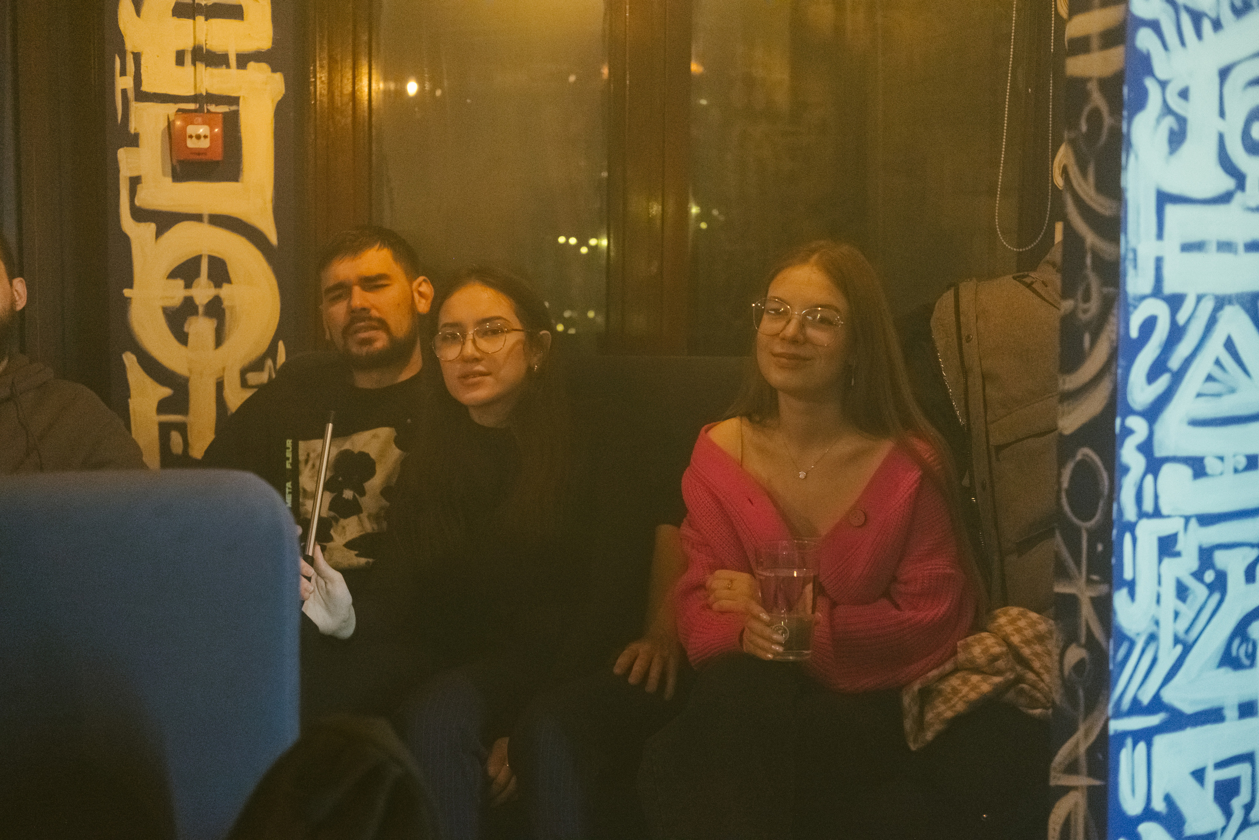 Концерт в кальянной Мистери. Фотограф в Иркутске Анна Мирошникова