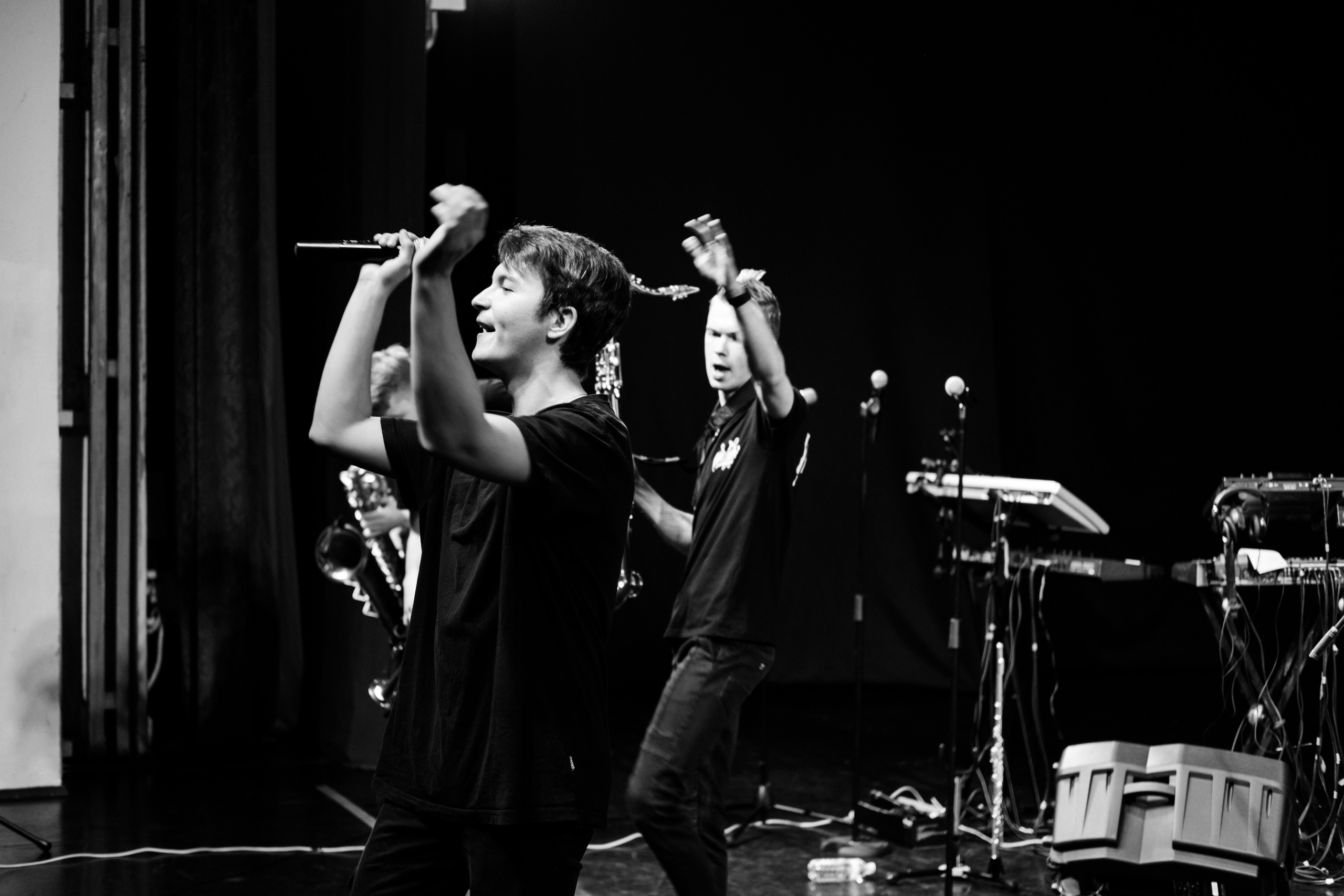 Концерт музыкальной группы. Фотограф в Иркутске Анна Мирошникова