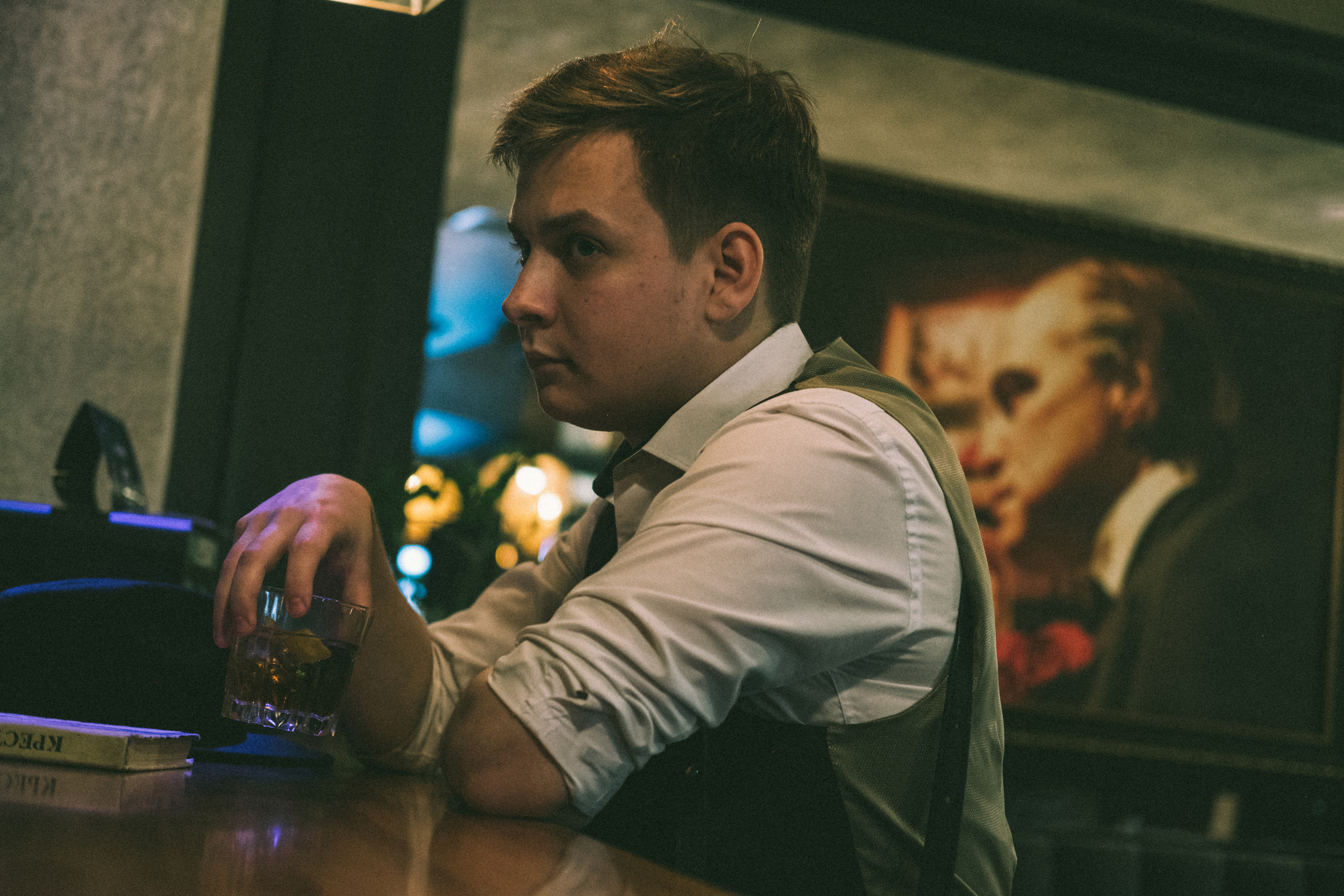 Дима, стиль Мафия. Фотограф в Иркутске Анна Мирошникова