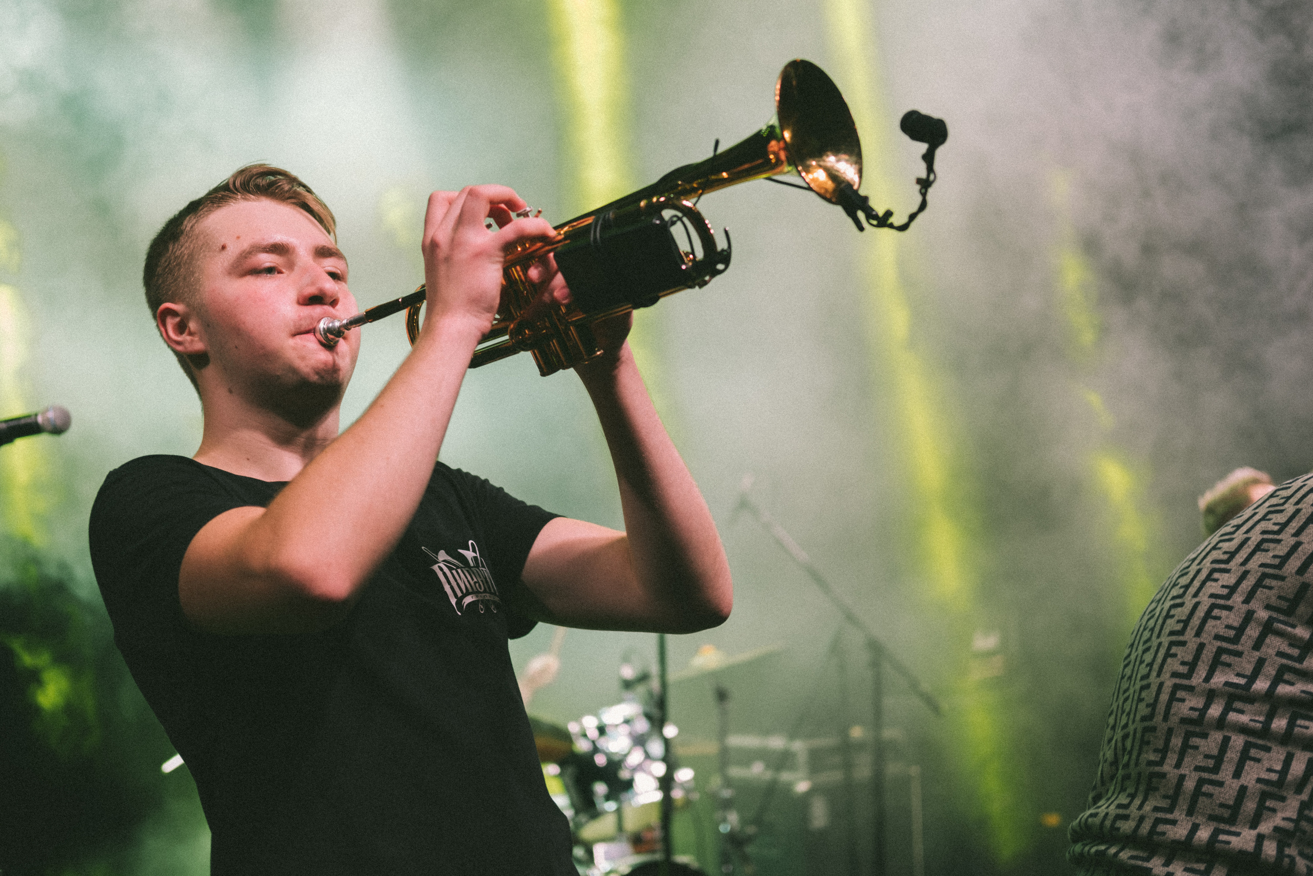 Концерт музыкальной группы. Фотограф в Иркутске Анна Мирошникова