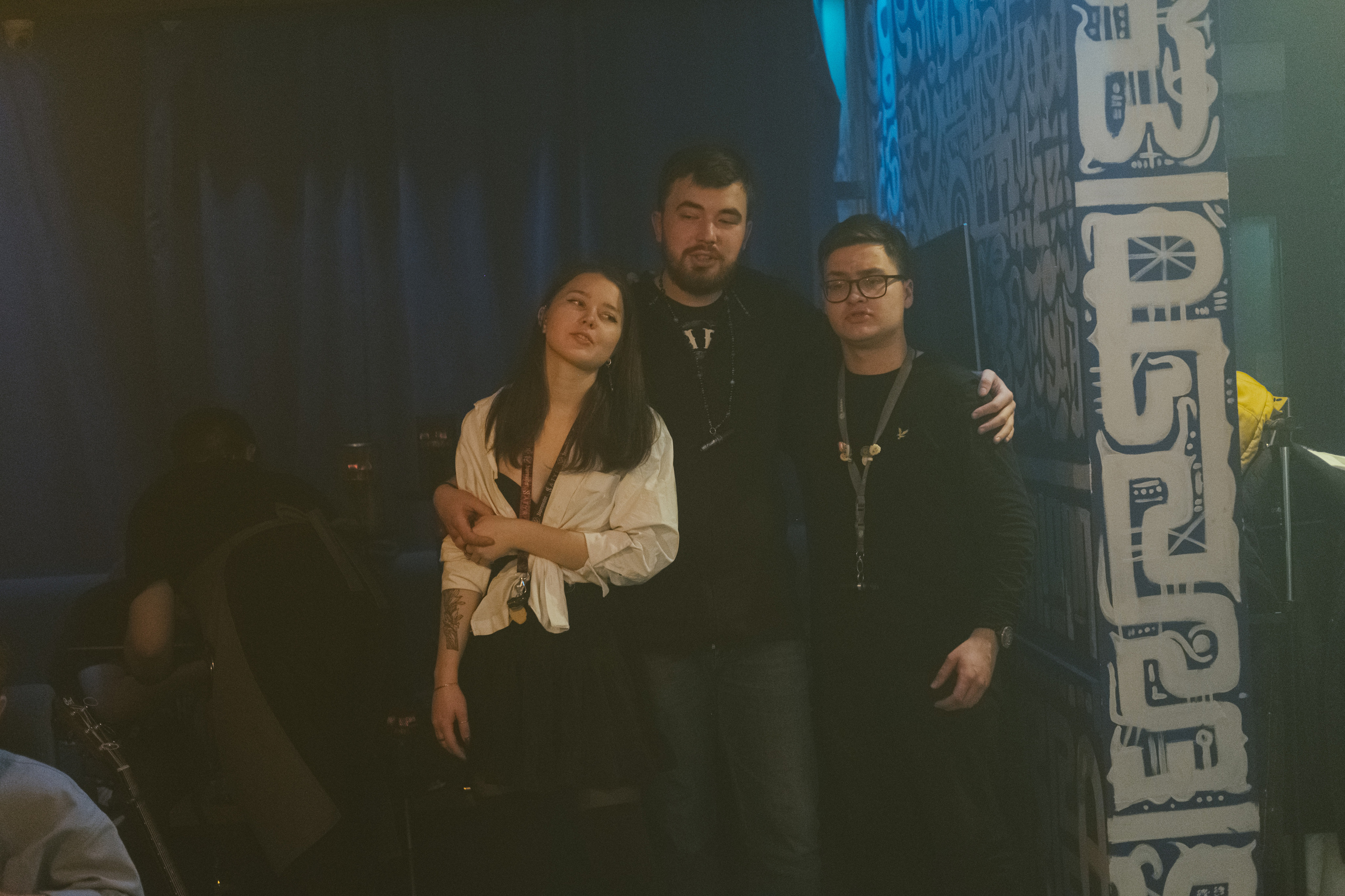 Концерт в кальянной Мистери. Фотограф в Иркутске Анна Мирошникова