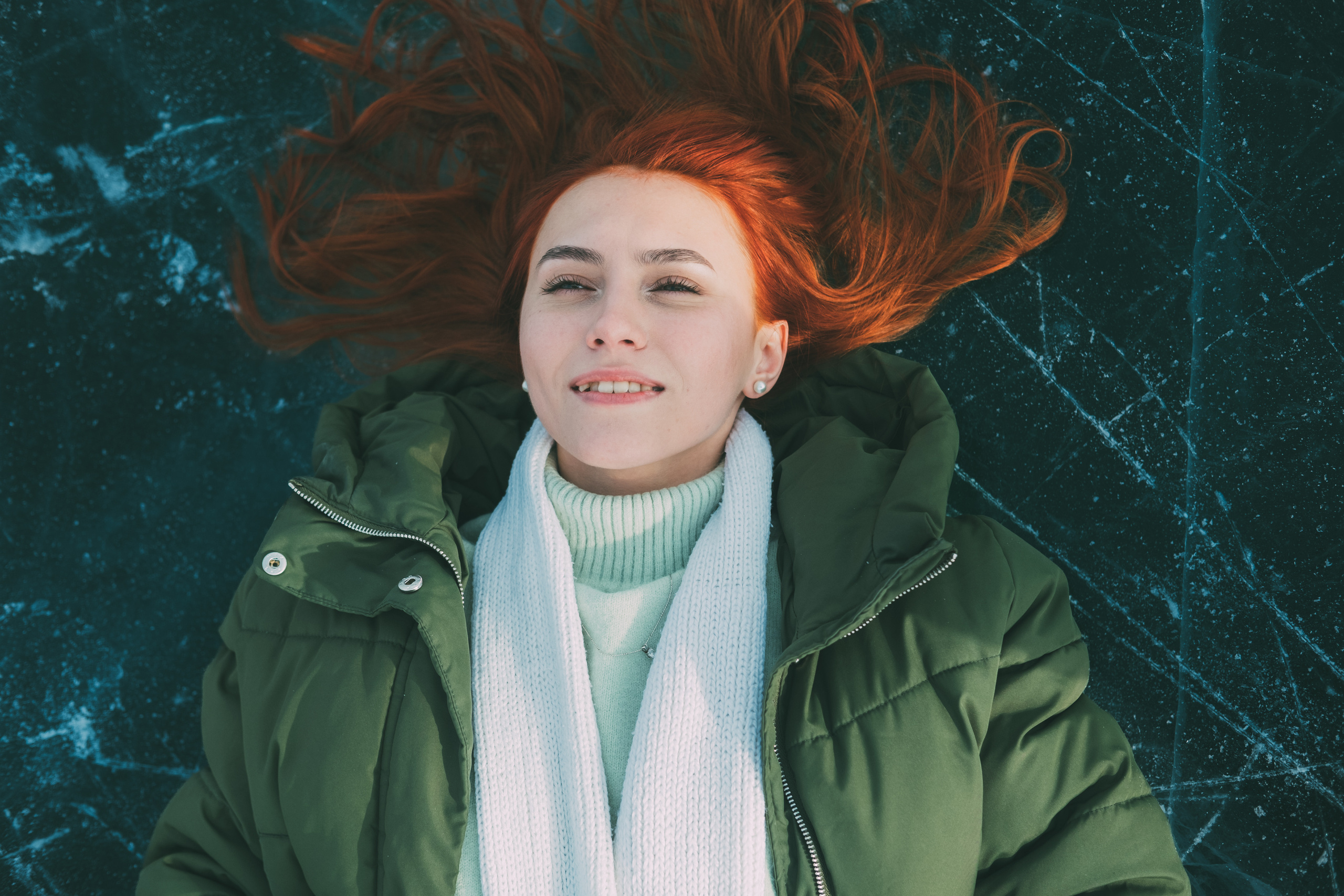 Любовь на льду. Фотограф в Иркутске Анна Мирошникова