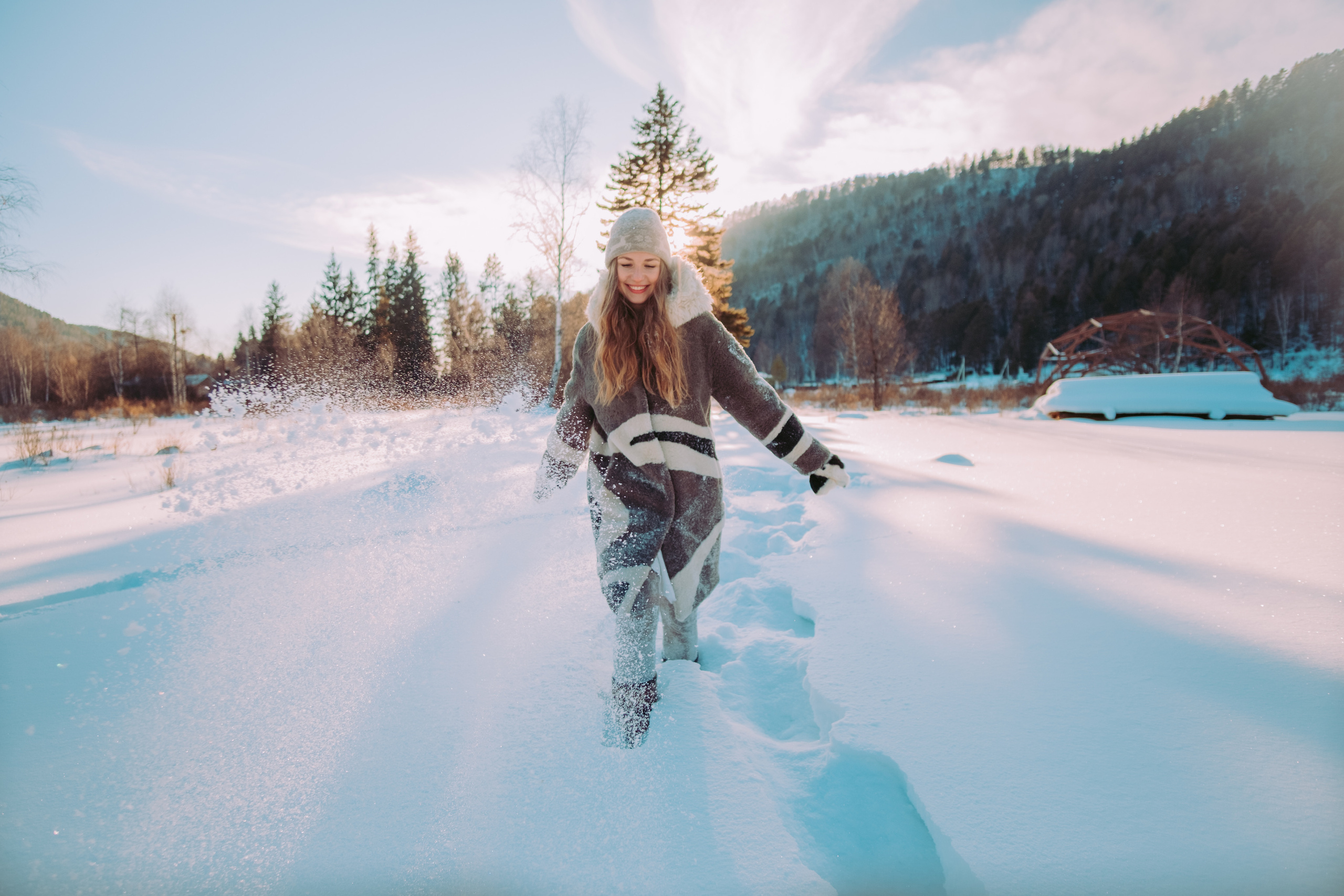 Мария фотосет на Байкале. Фотограф в Иркутске Анна Мирошникова