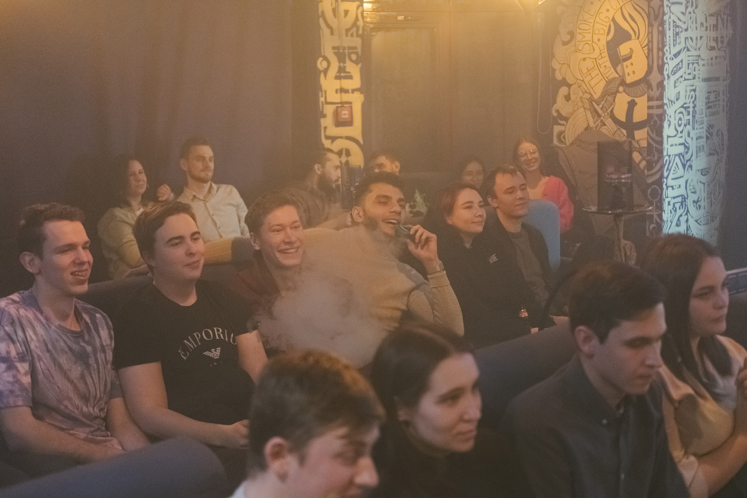 Концерт в кальянной Мистери. Фотограф в Иркутске Анна Мирошникова