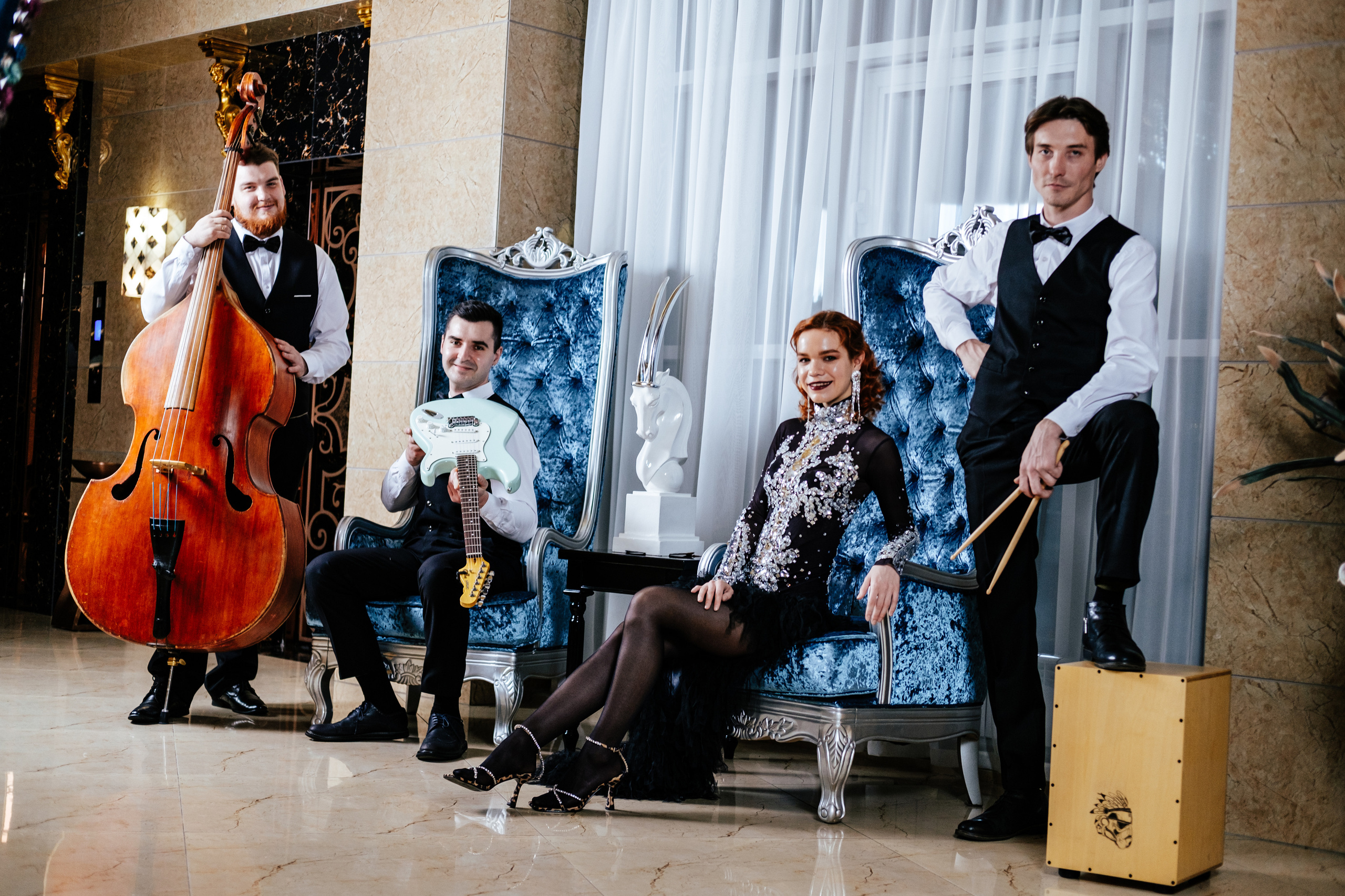 Lounge band. Фотограф в Иркутске Анна Мирошникова