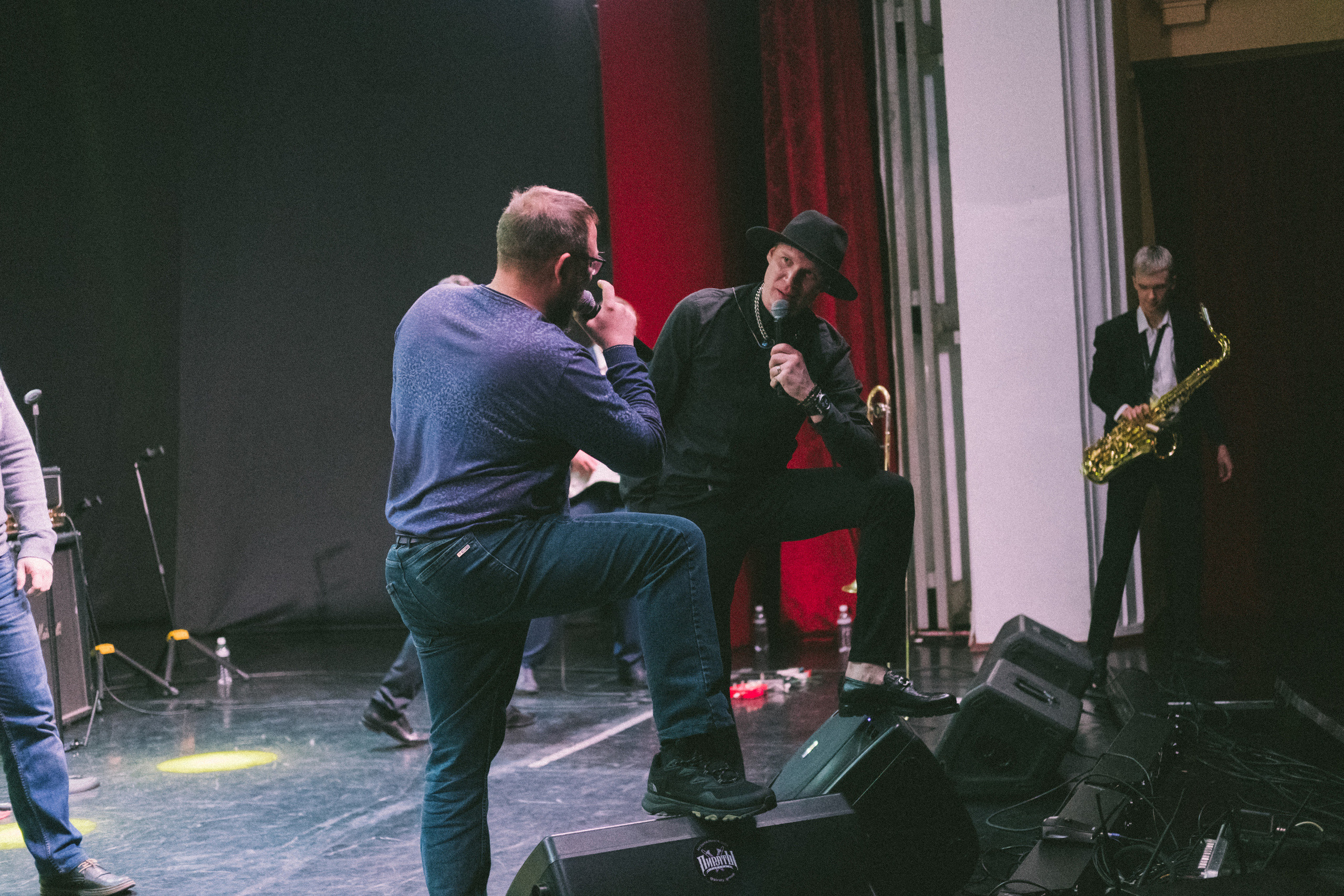 Концерт музыкальной группы. Фотограф в Иркутске Анна Мирошникова