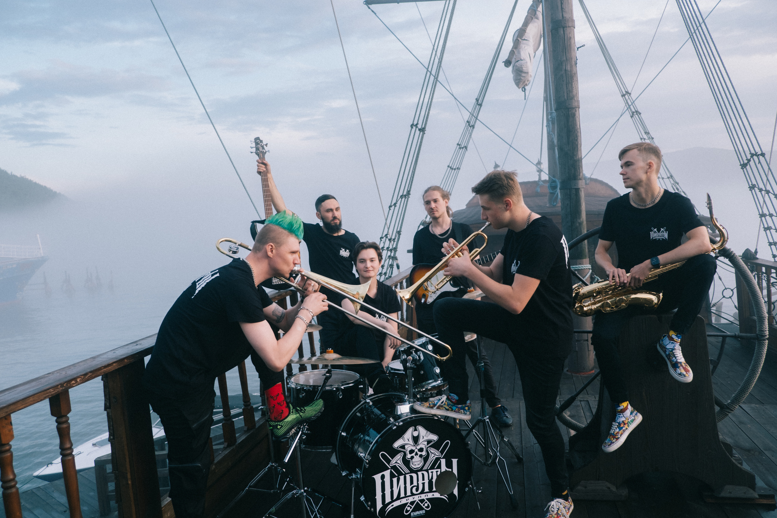 Группа Пираты. Фотограф в Иркутске Анна Мирошникова