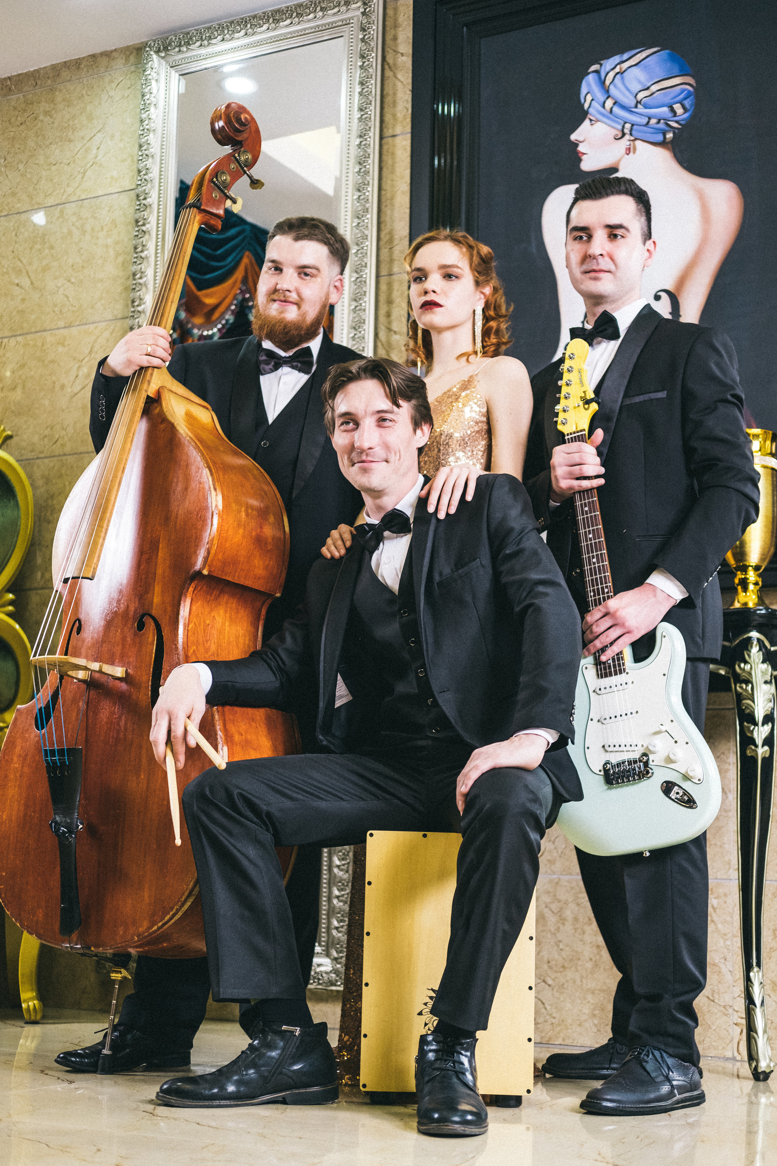 Lounge band. Фотограф в Иркутске Анна Мирошникова