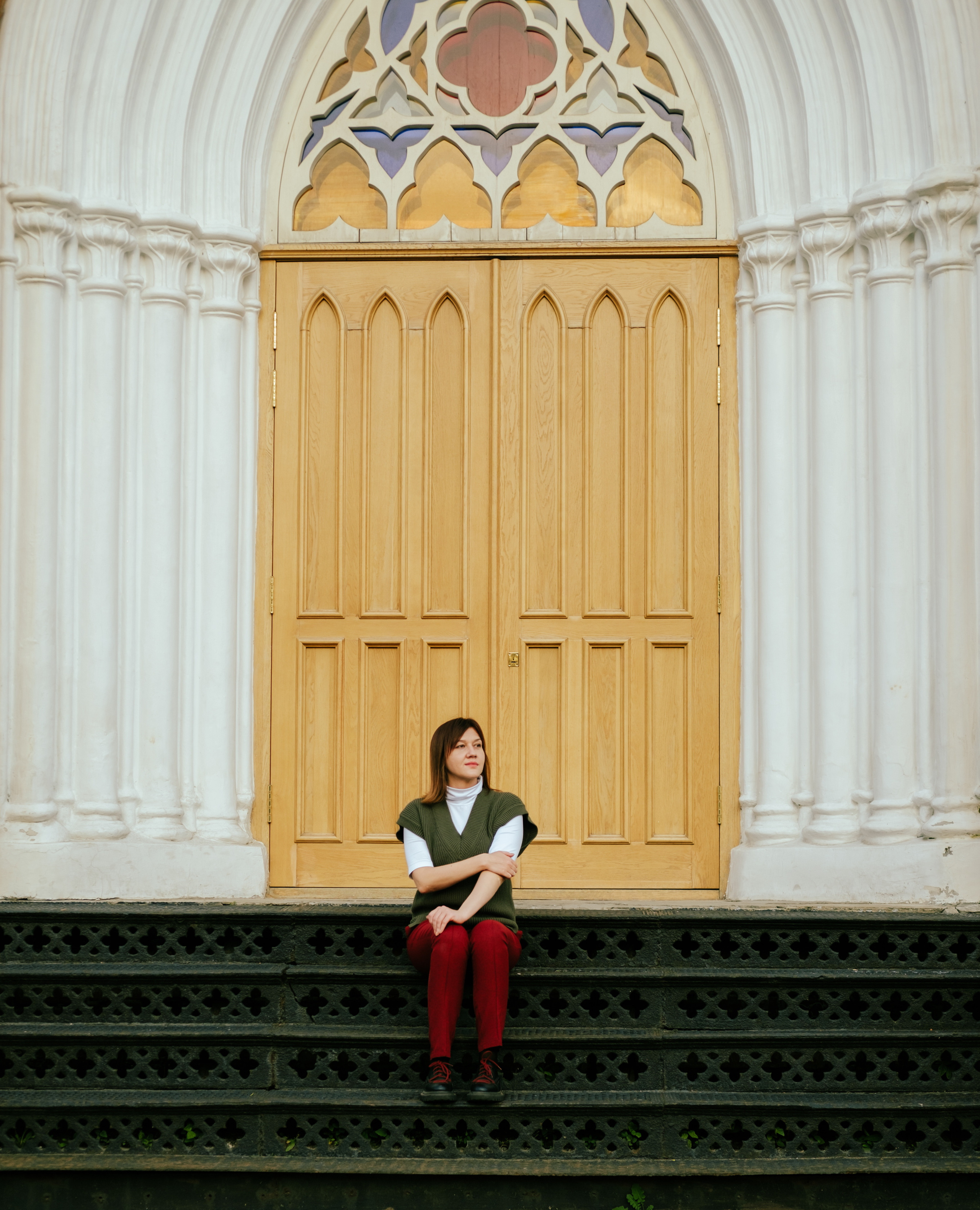 Катя, по городу. Фотограф в Иркутске Анна Мирошникова