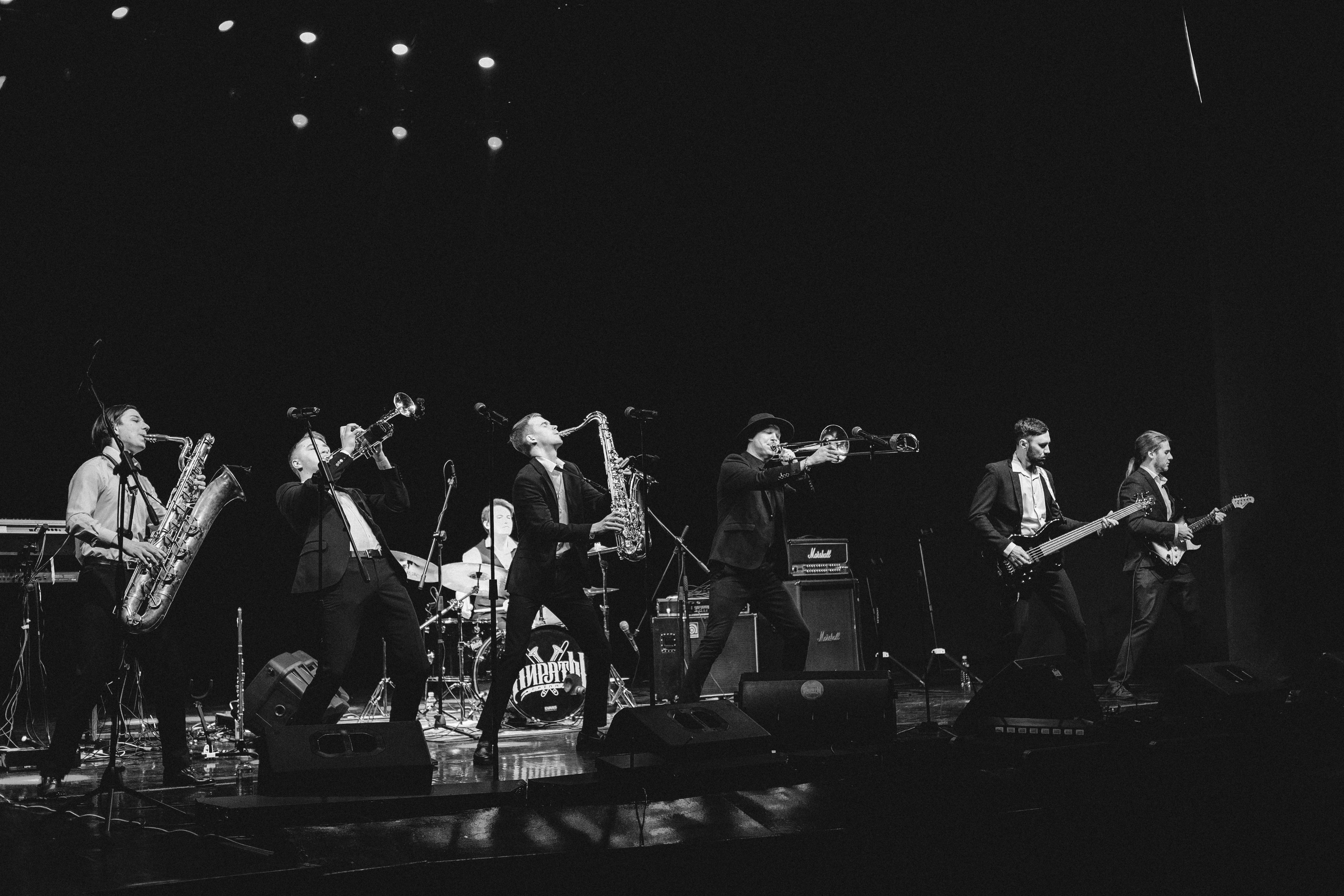 Концерт музыкальной группы. Фотограф в Иркутске Анна Мирошникова