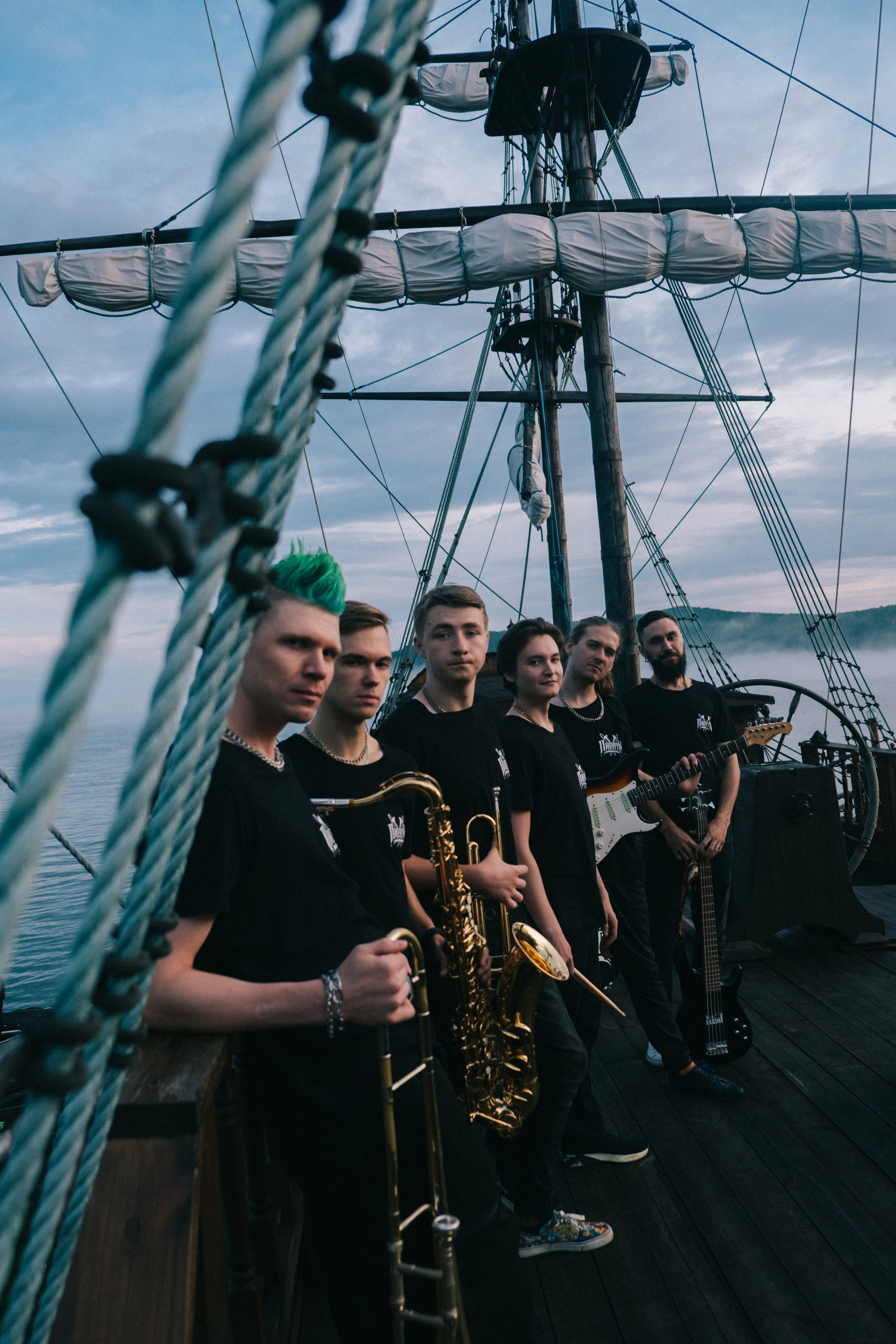 Группа Пираты. Фотограф в Иркутске Анна Мирошникова