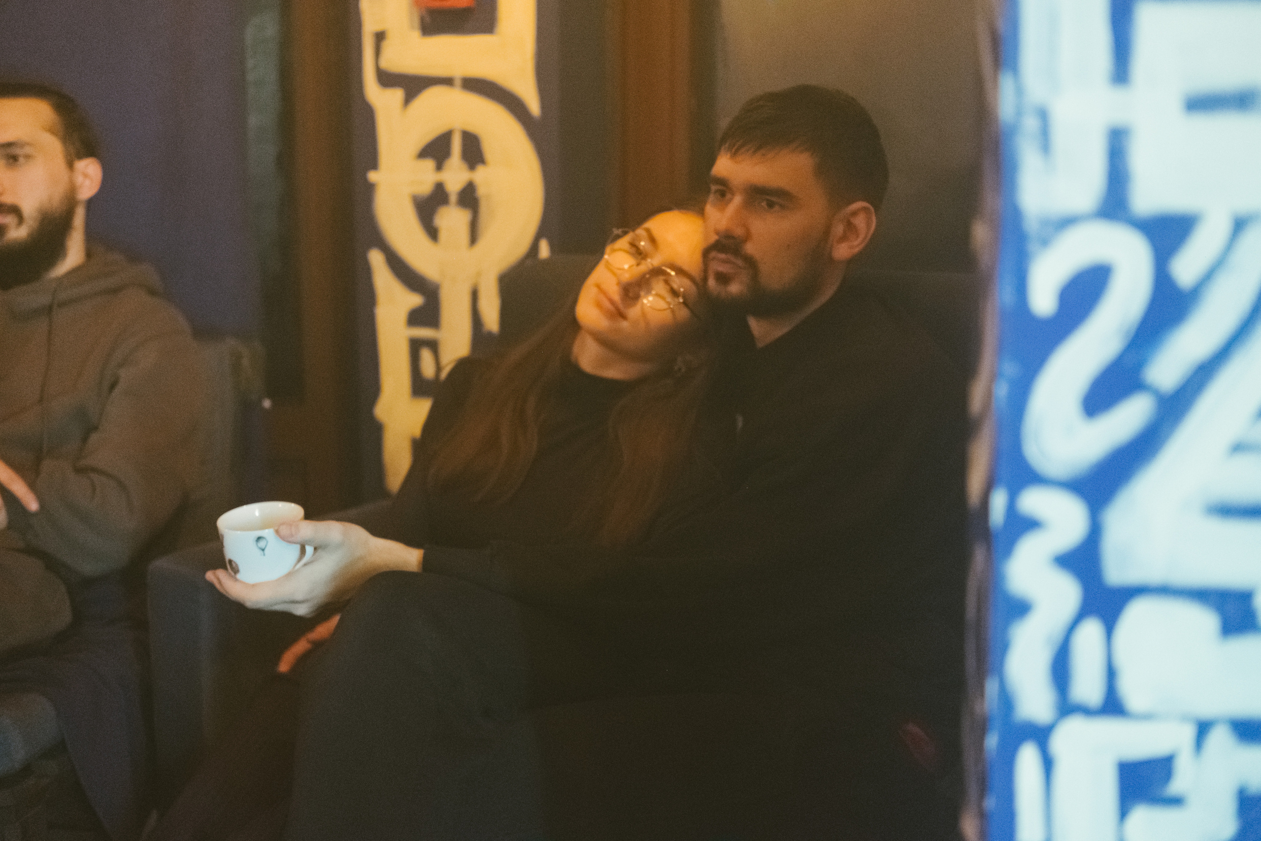 Концерт в кальянной Мистери. Фотограф в Иркутске Анна Мирошникова