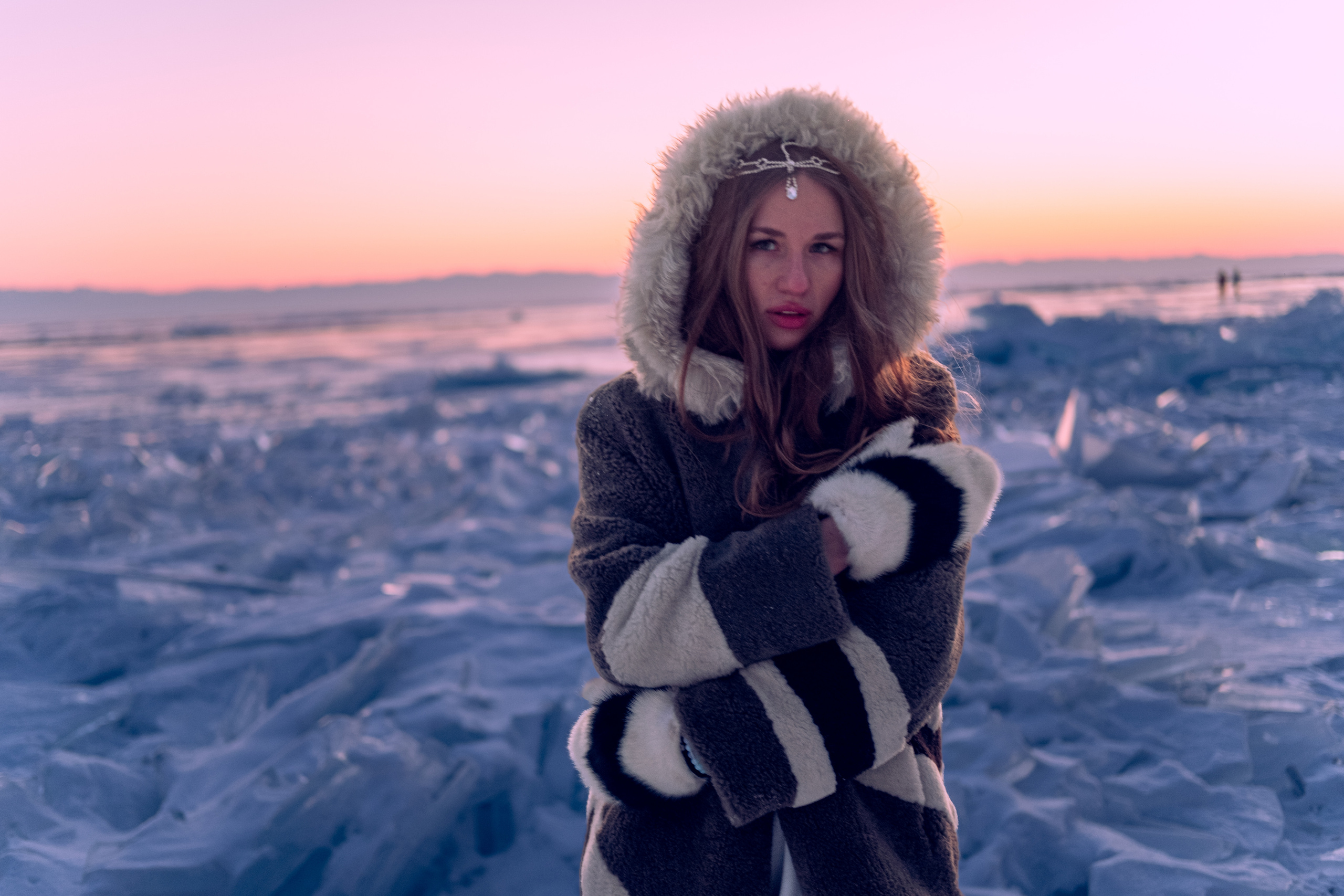 Мария фотосет на Байкале. Фотограф в Иркутске Анна Мирошникова