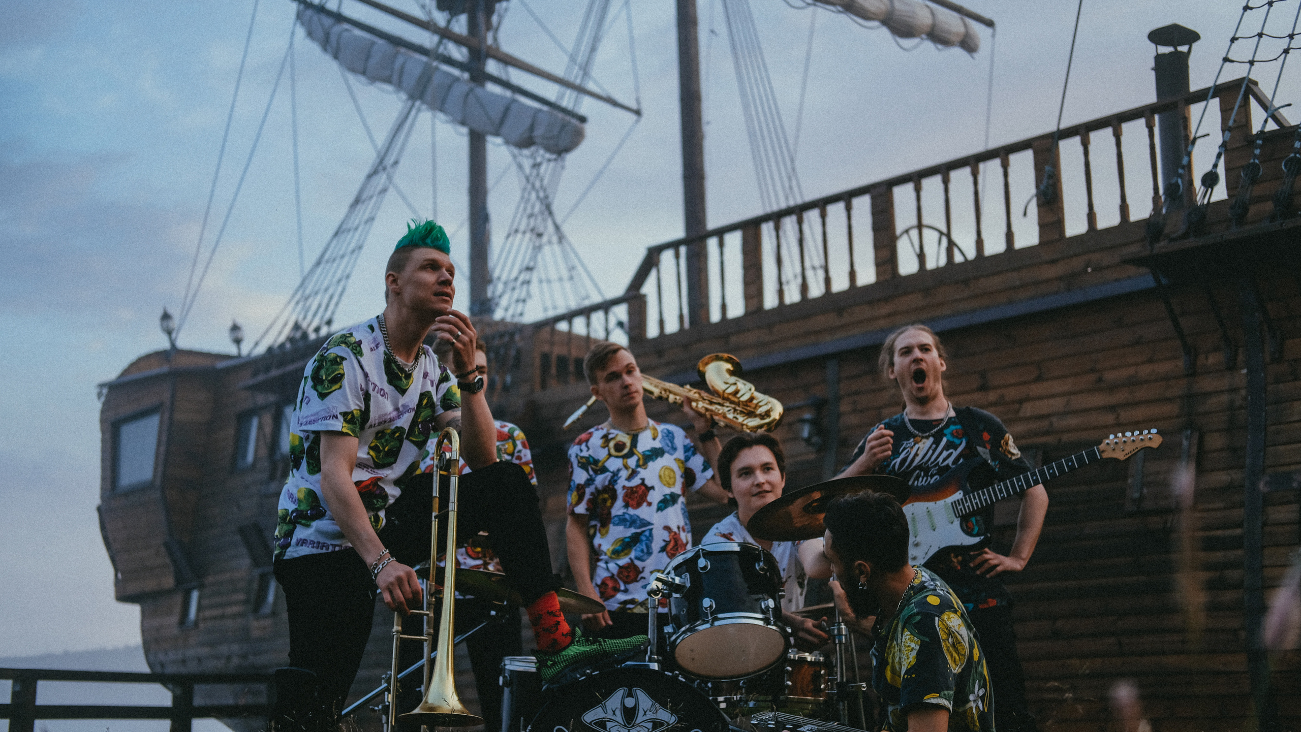 Группа Пираты. Фотограф в Иркутске Анна Мирошникова