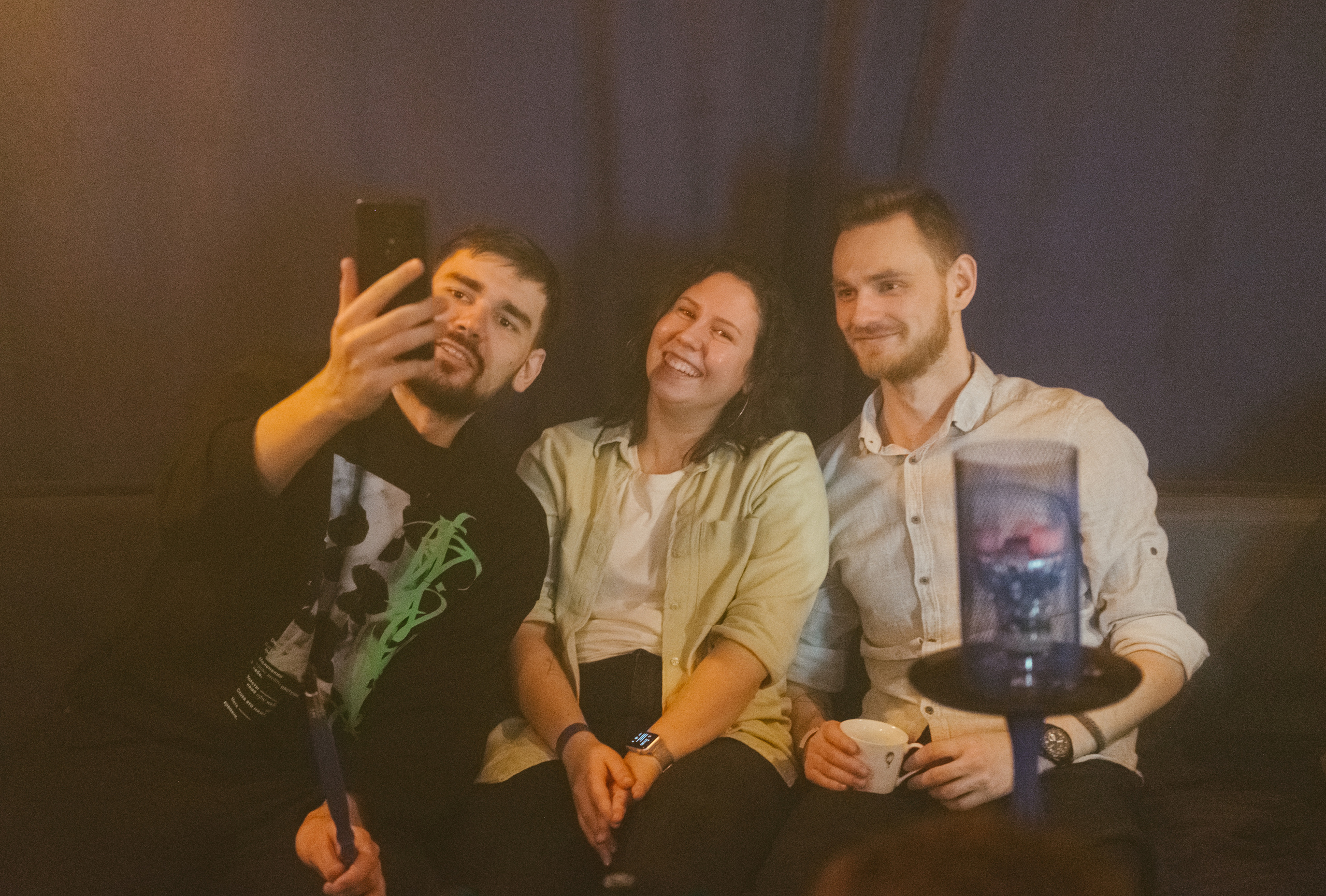 Концерт в кальянной Мистери. Фотограф в Иркутске Анна Мирошникова