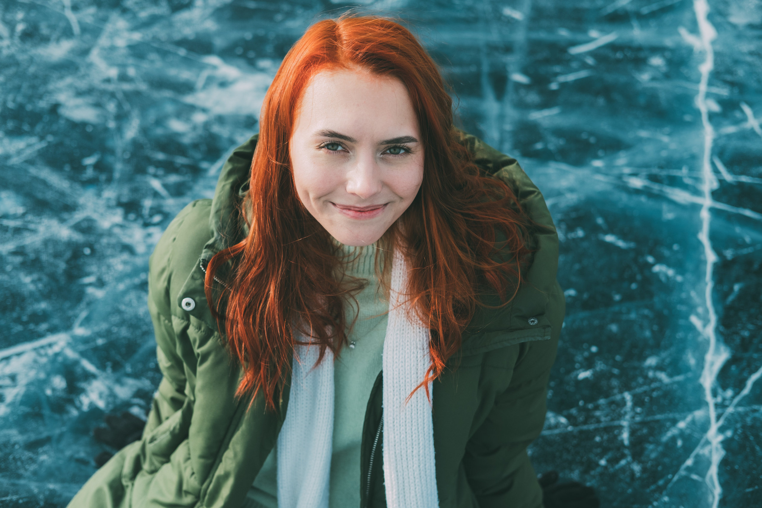 Любовь на льду. Фотограф в Иркутске Анна Мирошникова