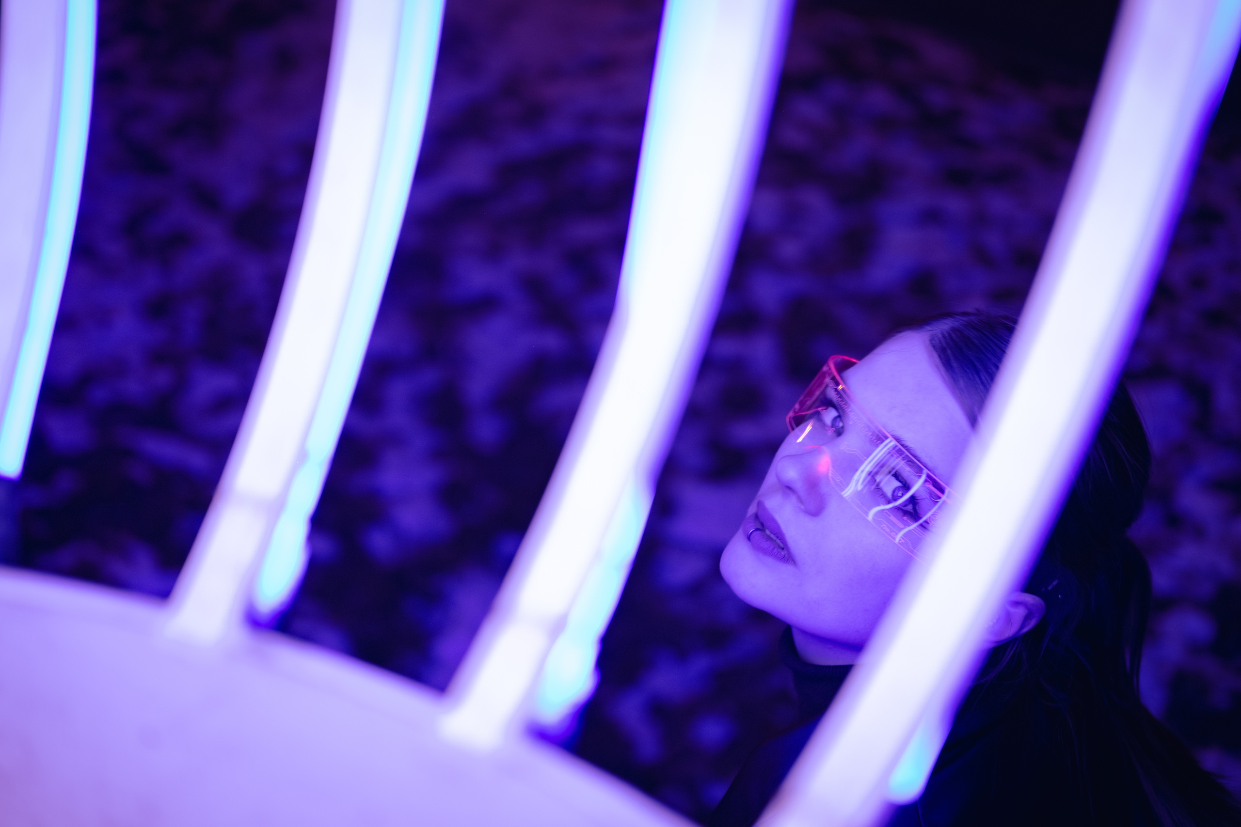 Аня в стиле матрица. Фотограф в Иркутске Анна Мирошникова