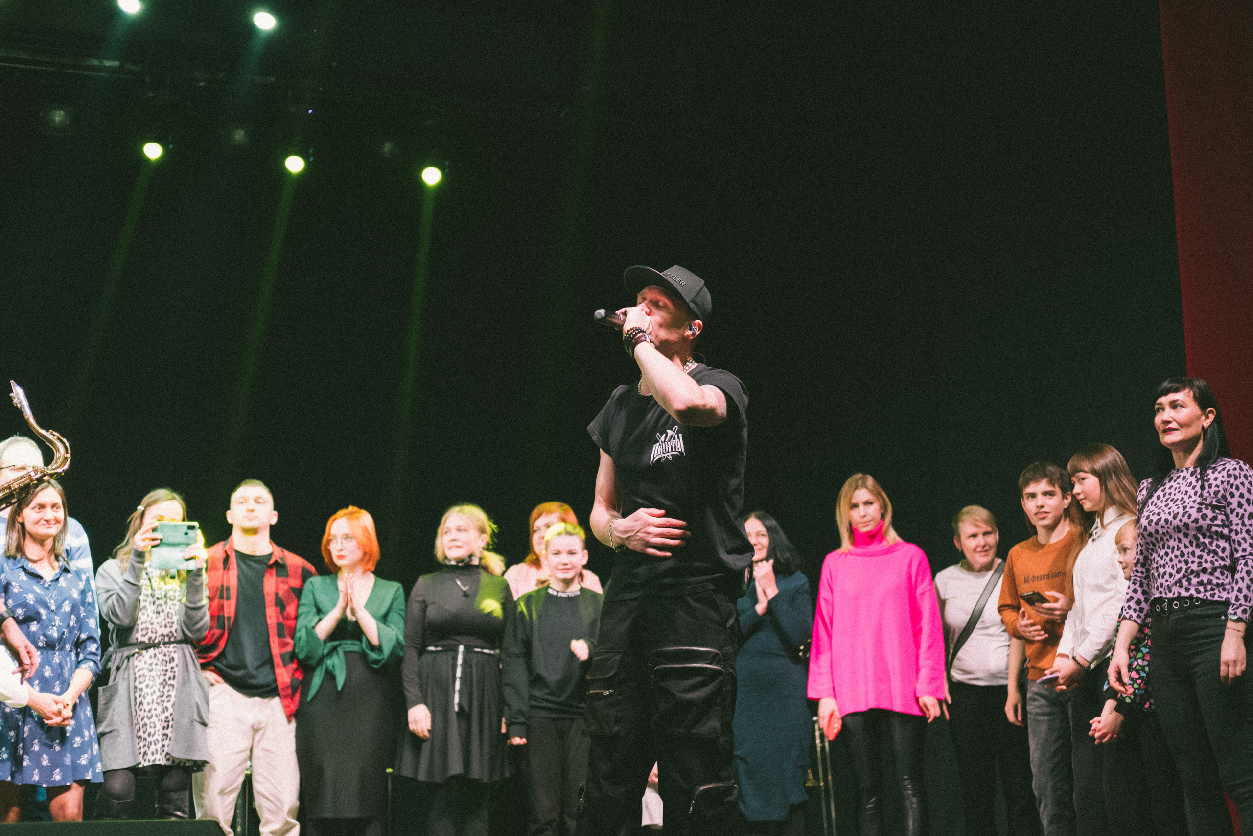 Концерт музыкальной группы. Фотограф в Иркутске Анна Мирошникова