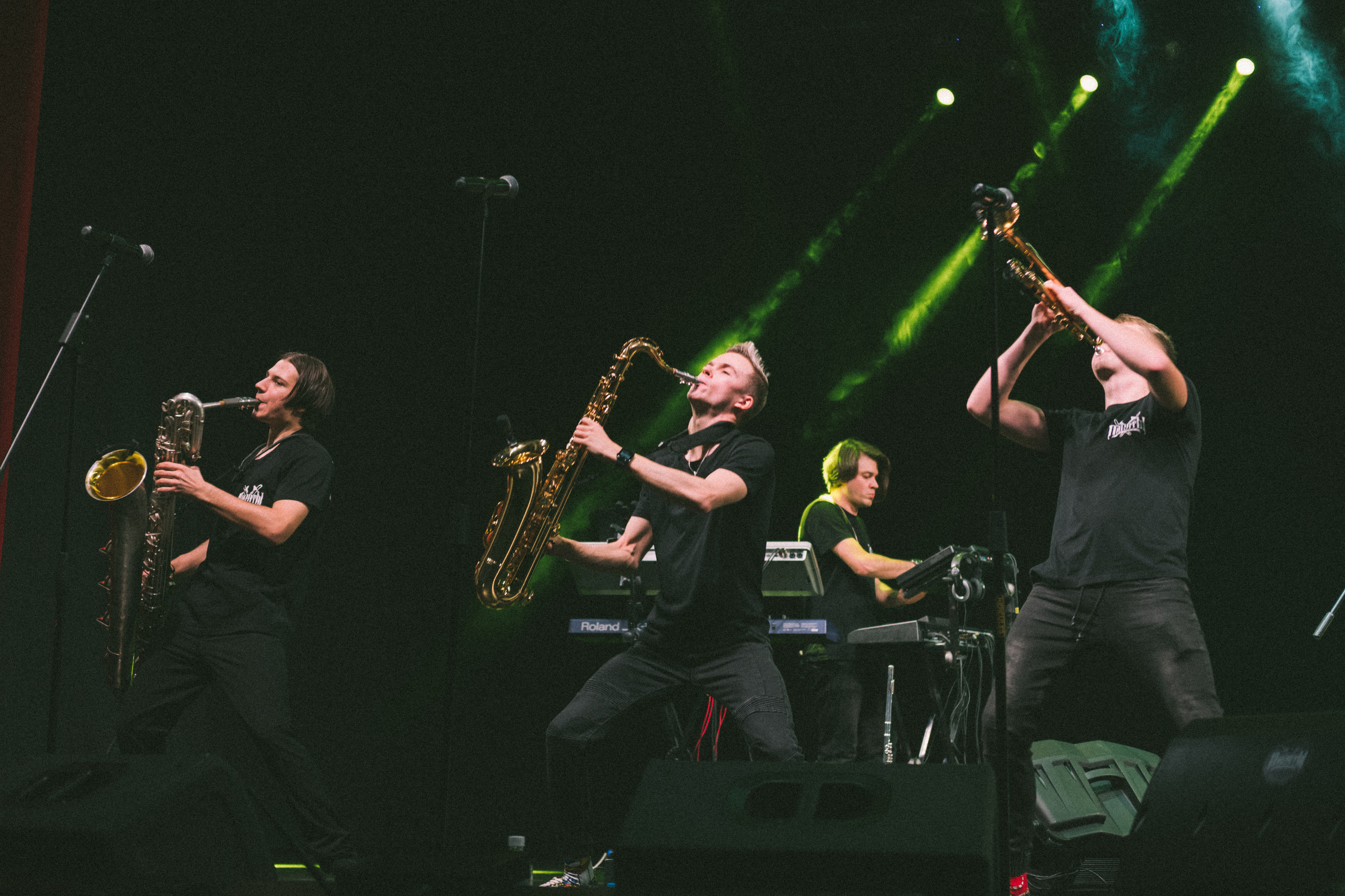 Концерт музыкальной группы. Фотограф в Иркутске Анна Мирошникова