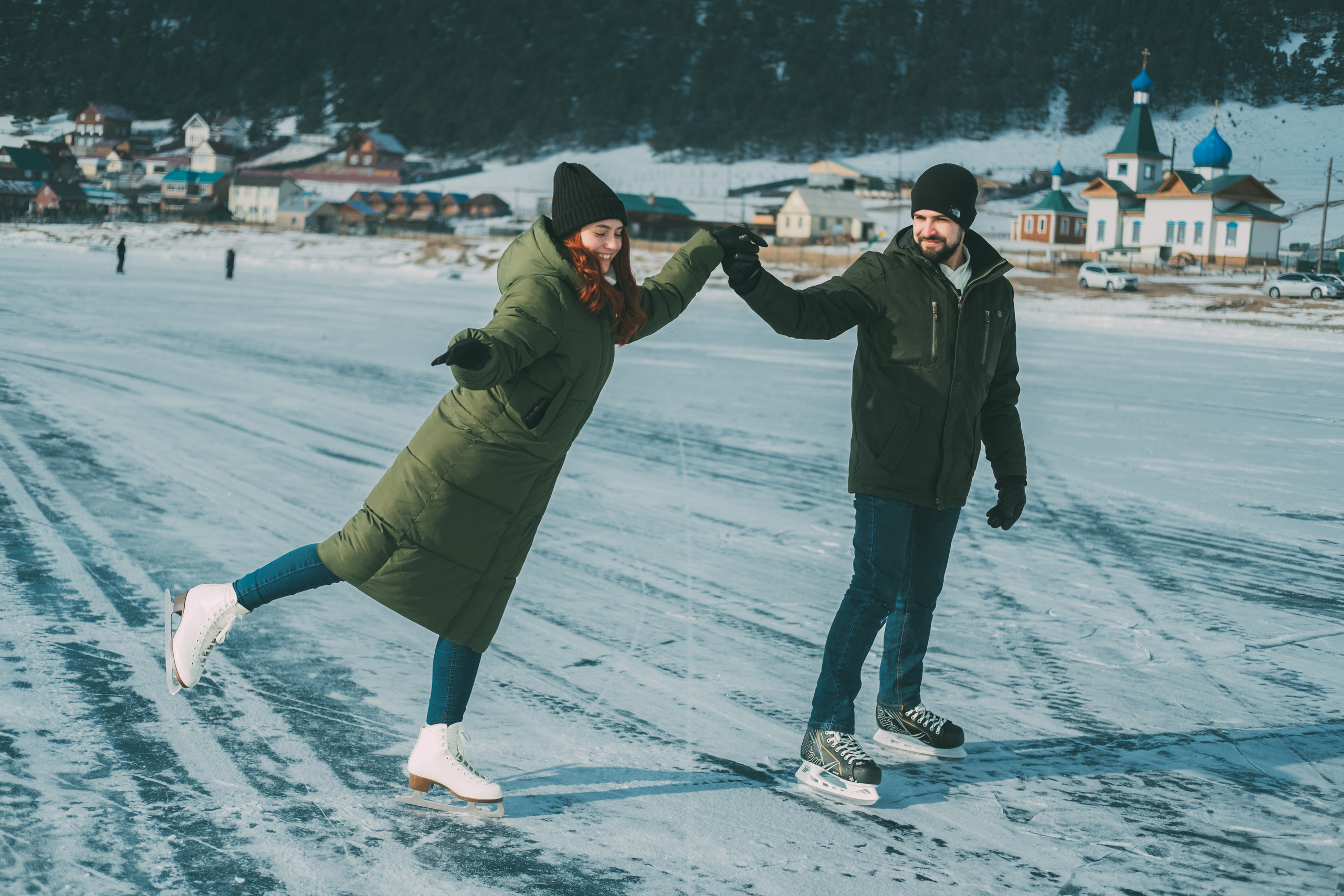 Любовь на льду. Фотограф в Иркутске Анна Мирошникова