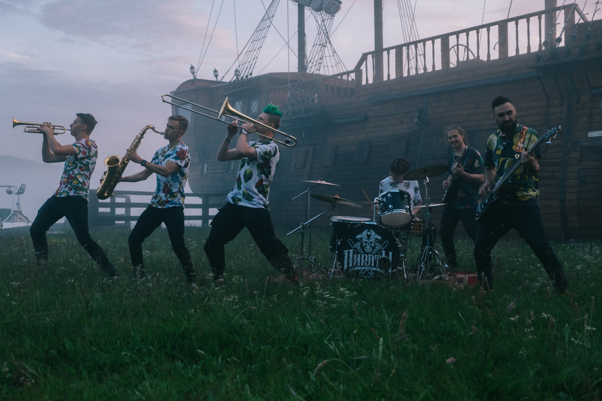 Группа Пираты. Фотограф в Иркутске Анна Мирошникова