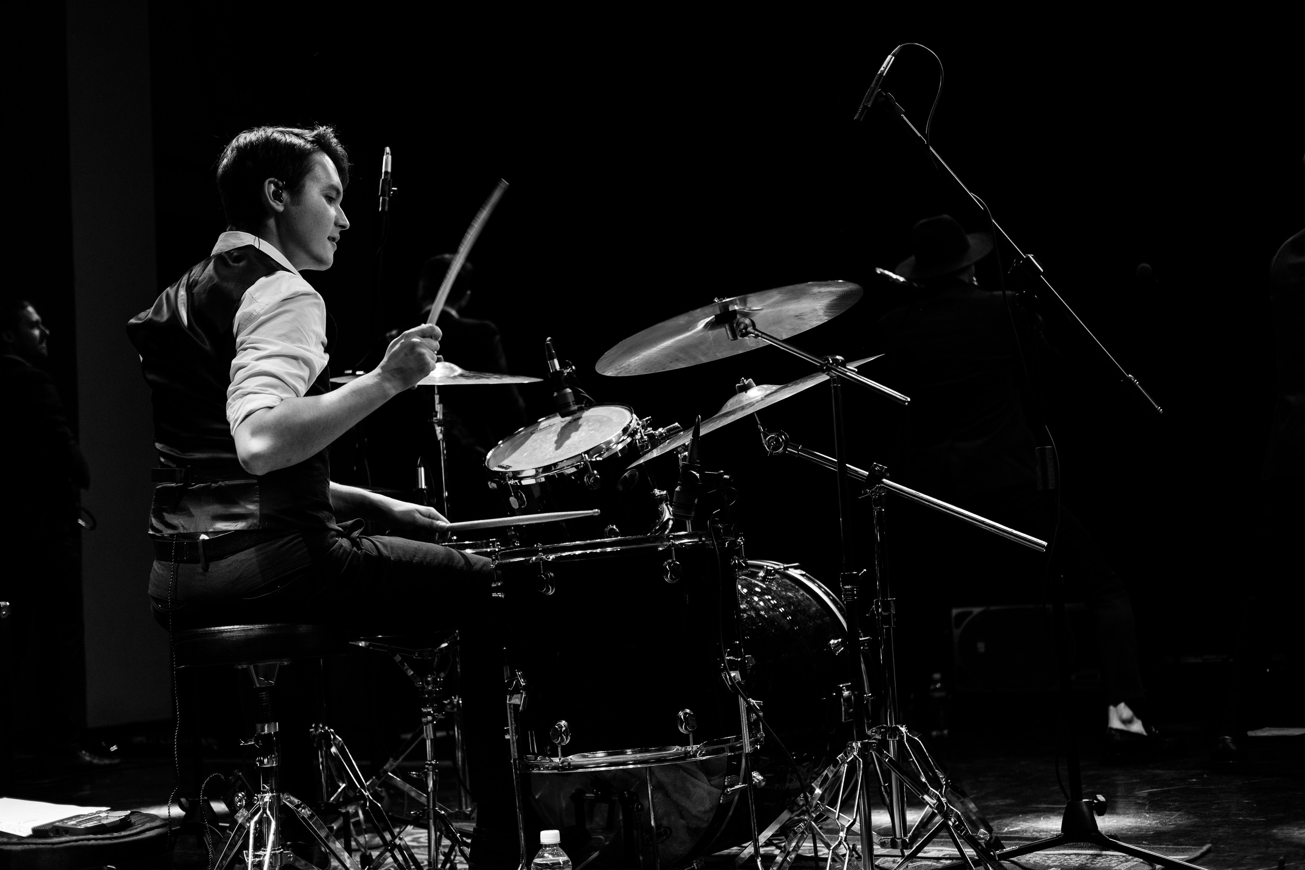 Концерт музыкальной группы. Фотограф в Иркутске Анна Мирошникова