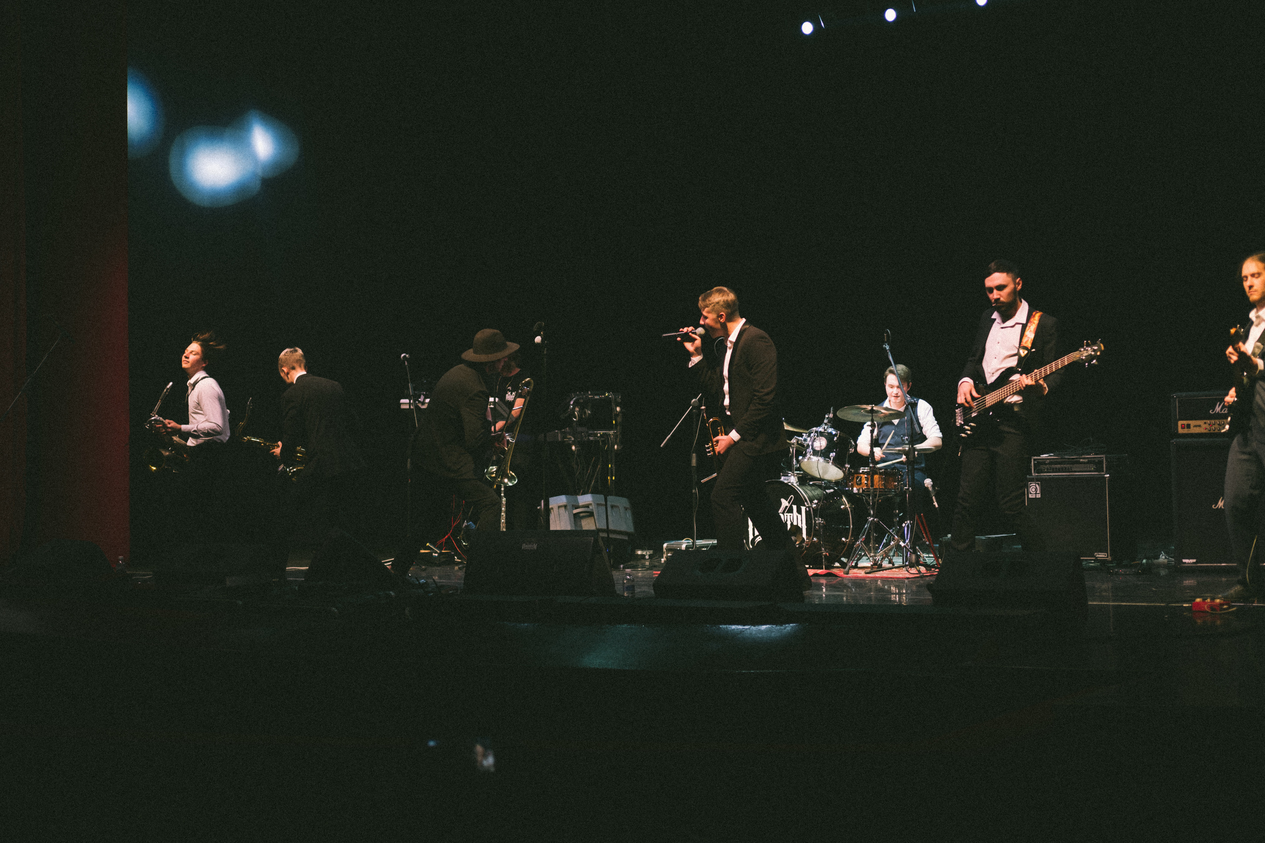 Концерт музыкальной группы. Фотограф в Иркутске Анна Мирошникова