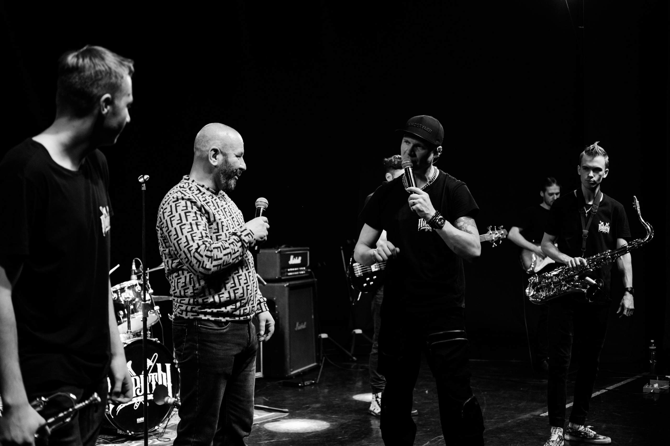 Концерт музыкальной группы. Фотограф в Иркутске Анна Мирошникова