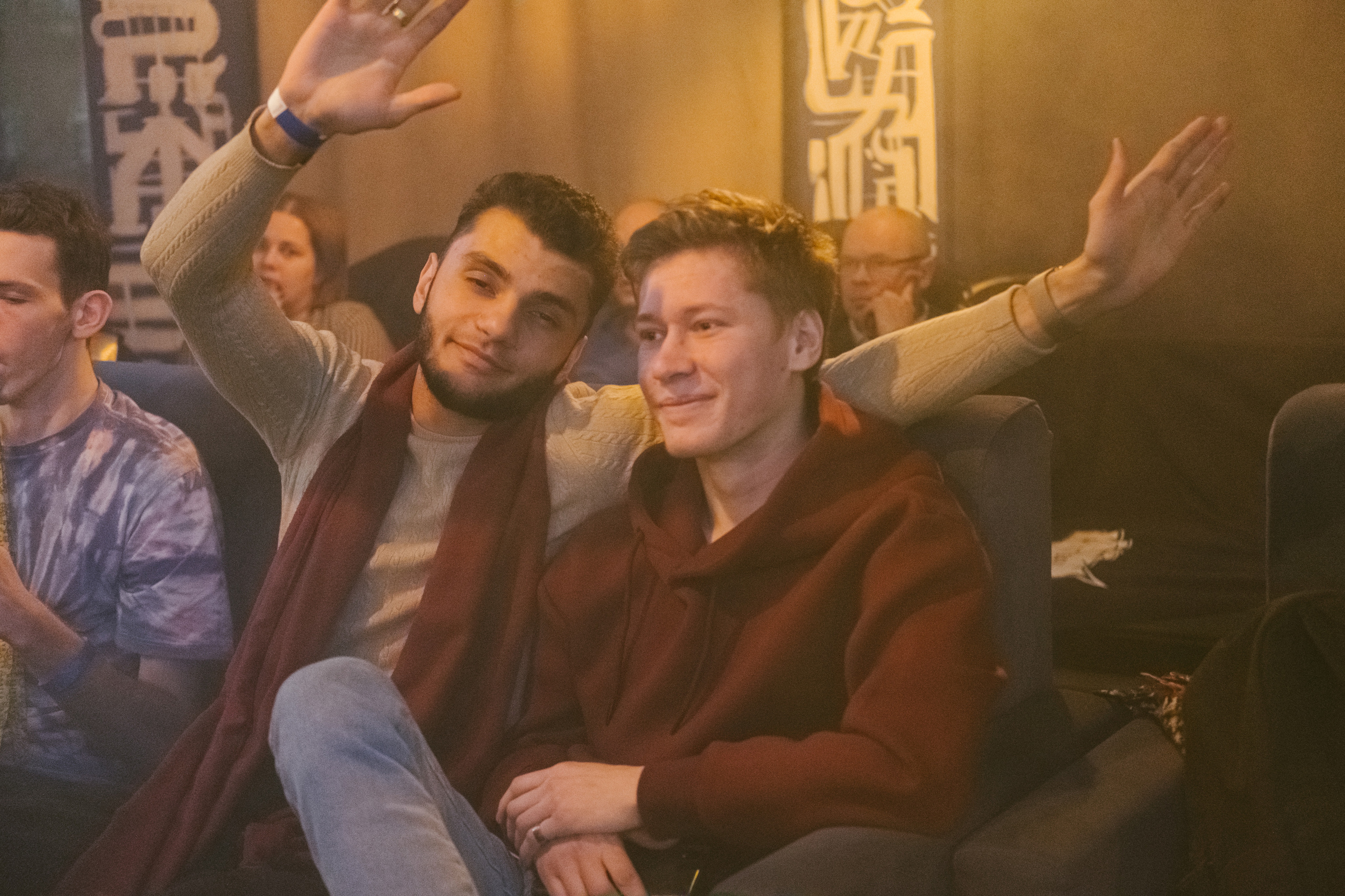 Концерт в кальянной Мистери. Фотограф в Иркутске Анна Мирошникова