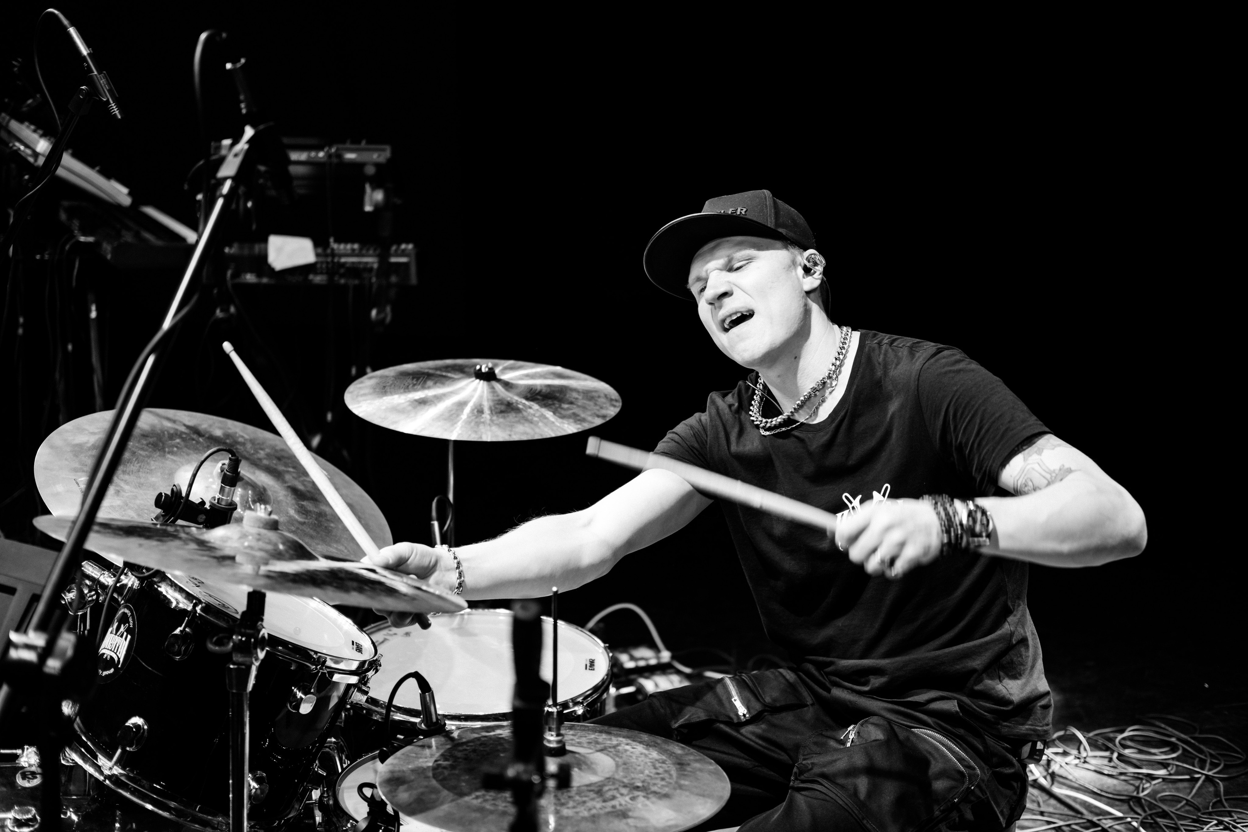 Концерт музыкальной группы. Фотограф в Иркутске Анна Мирошникова