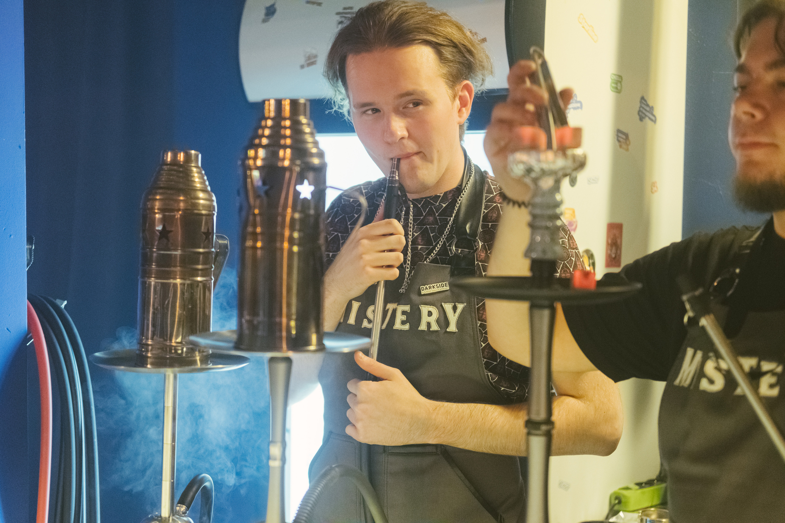 Концерт в кальянной Мистери. Фотограф в Иркутске Анна Мирошникова