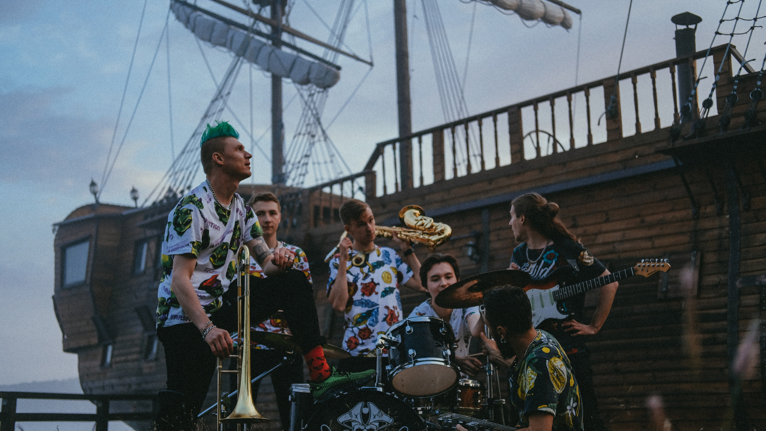 Группа Пираты. Фотограф в Иркутске Анна Мирошникова