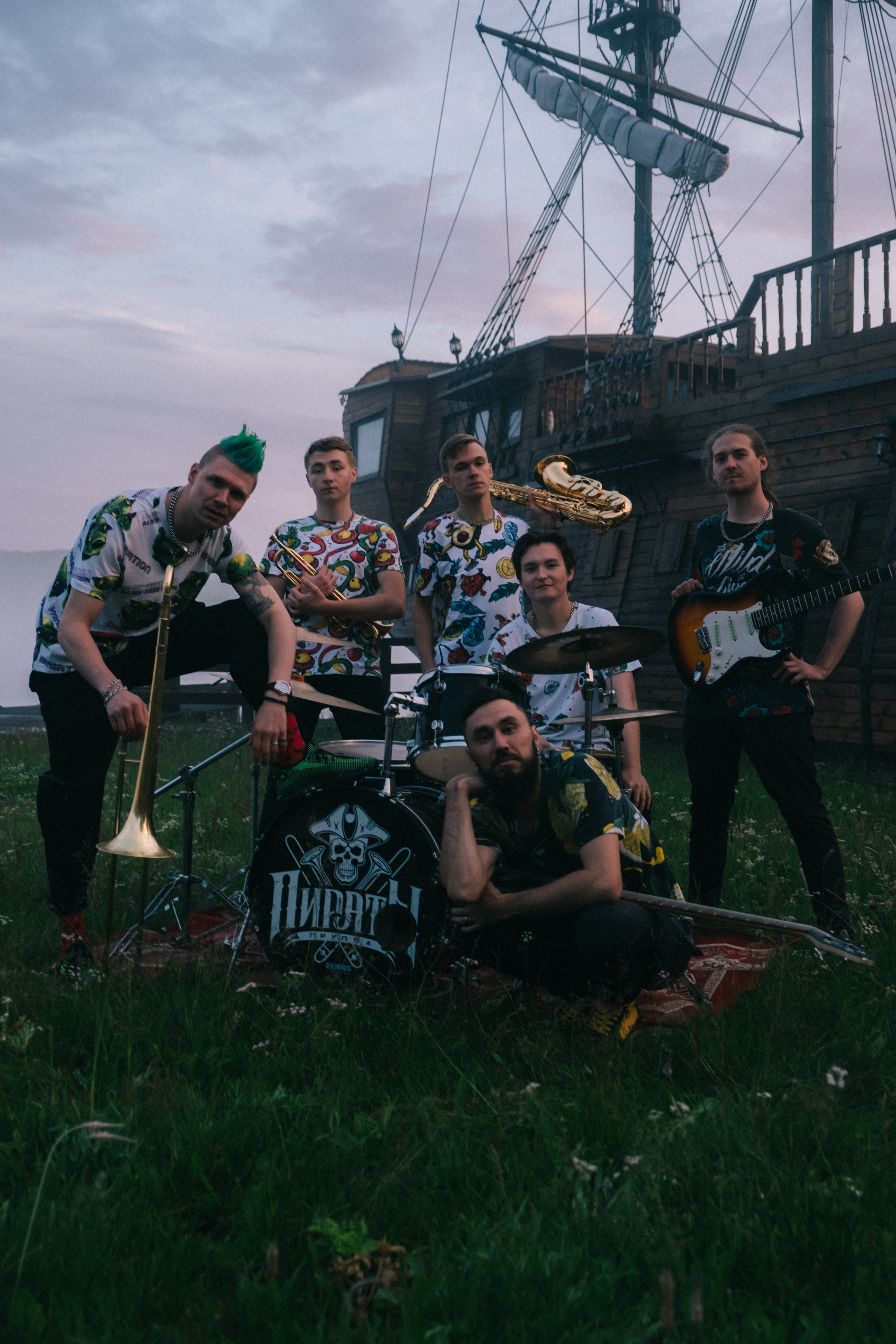 Группа Пираты. Фотограф в Иркутске Анна Мирошникова