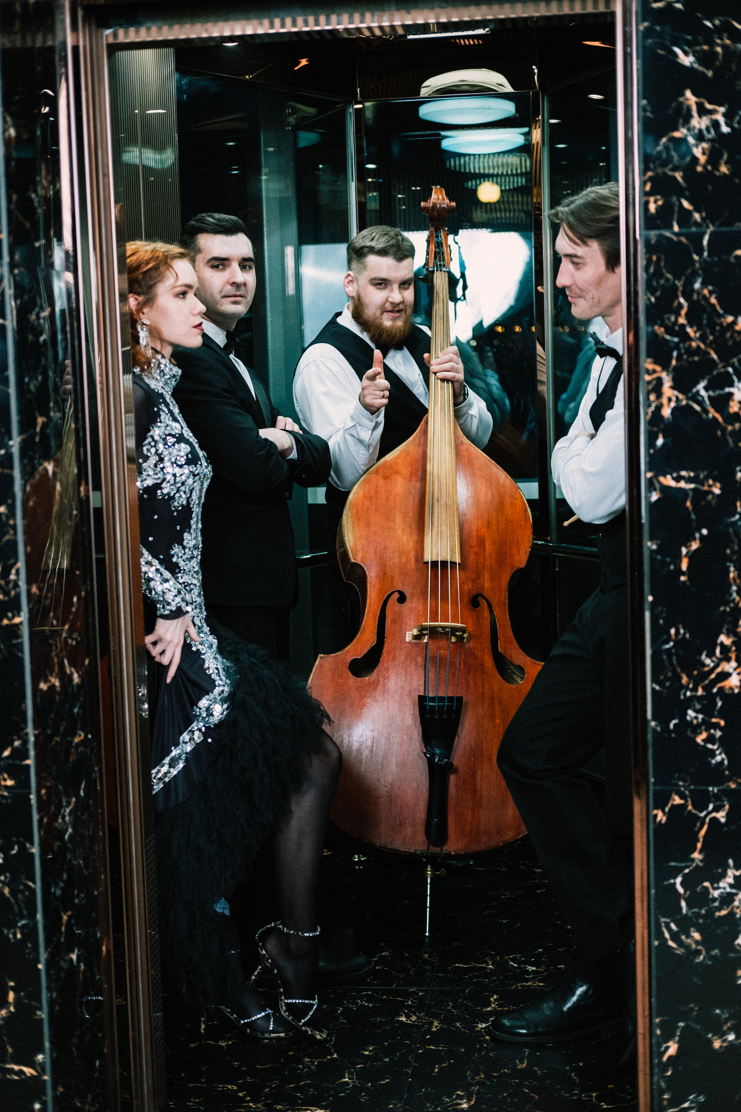 Lounge band. Фотограф в Иркутске Анна Мирошникова