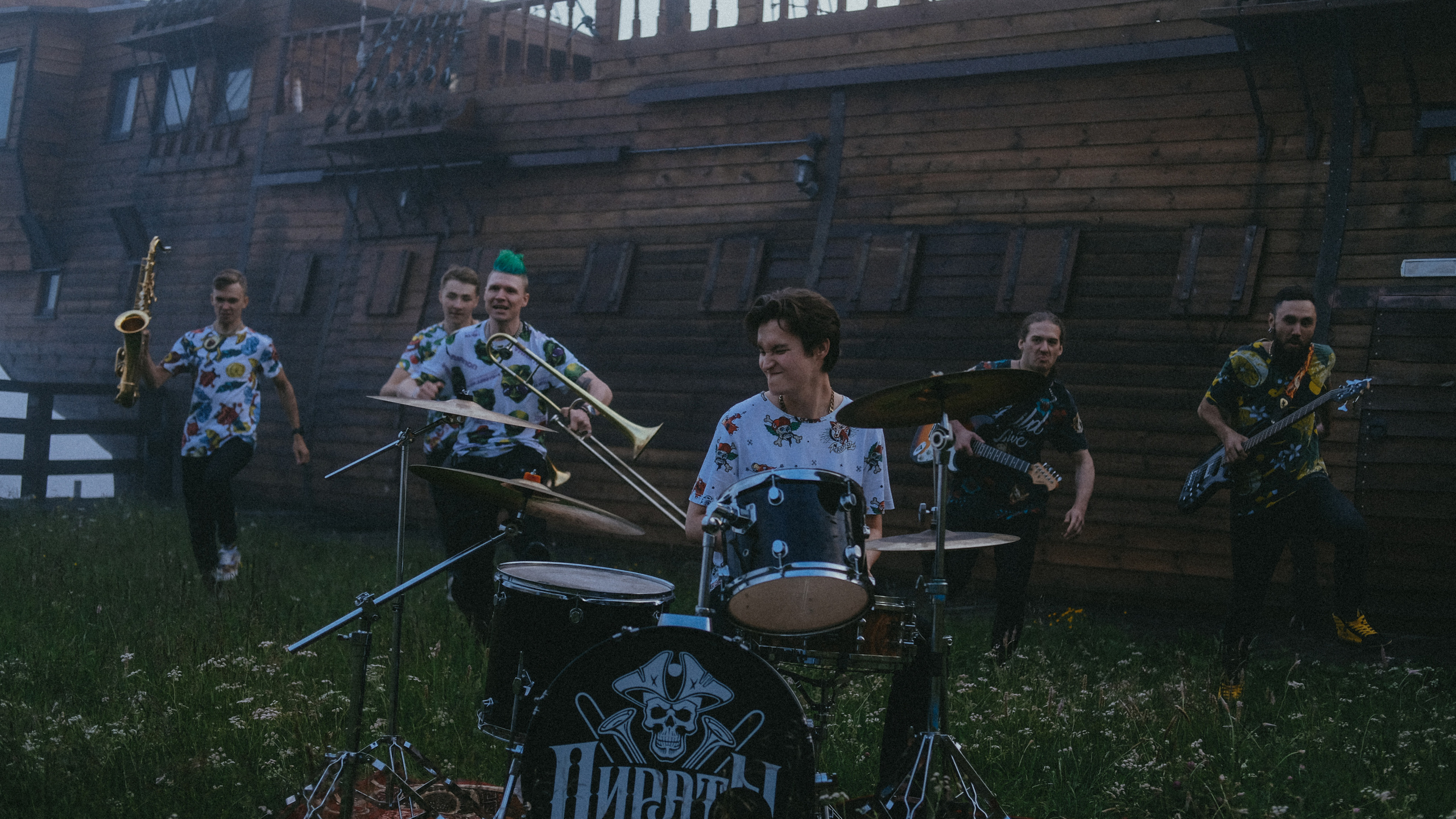 Группа Пираты. Фотограф в Иркутске Анна Мирошникова