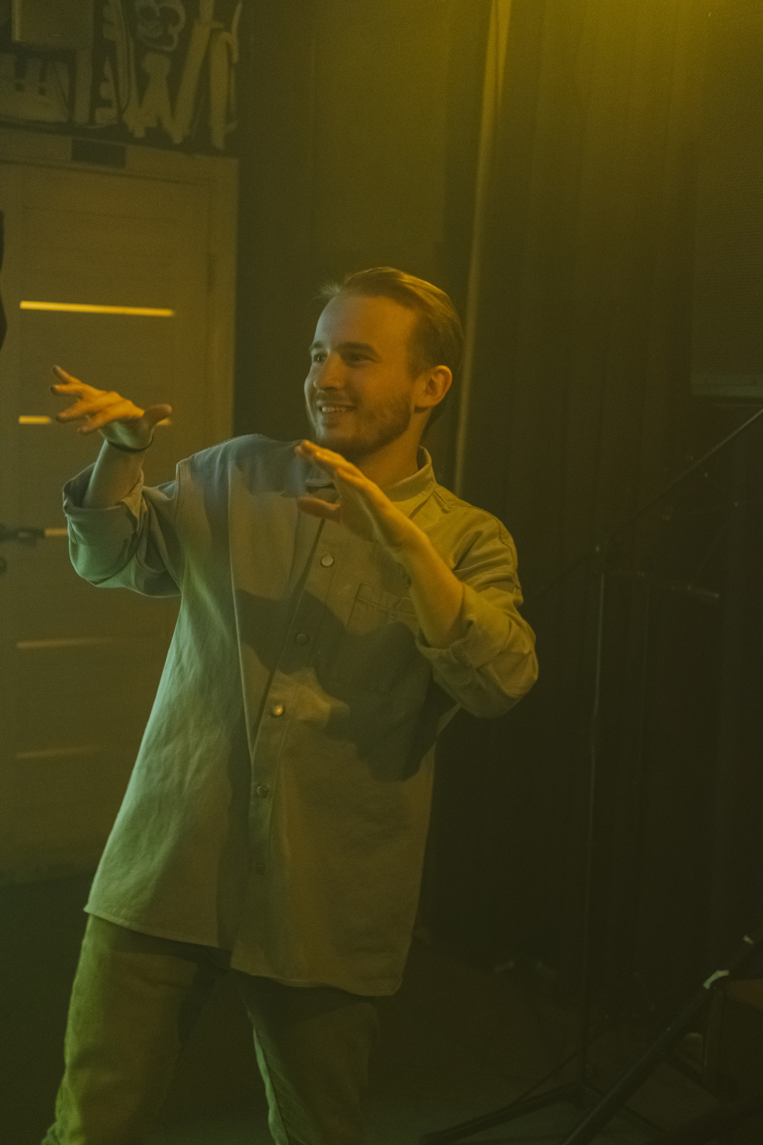 Концерт в кальянной Мистери. Фотограф в Иркутске Анна Мирошникова