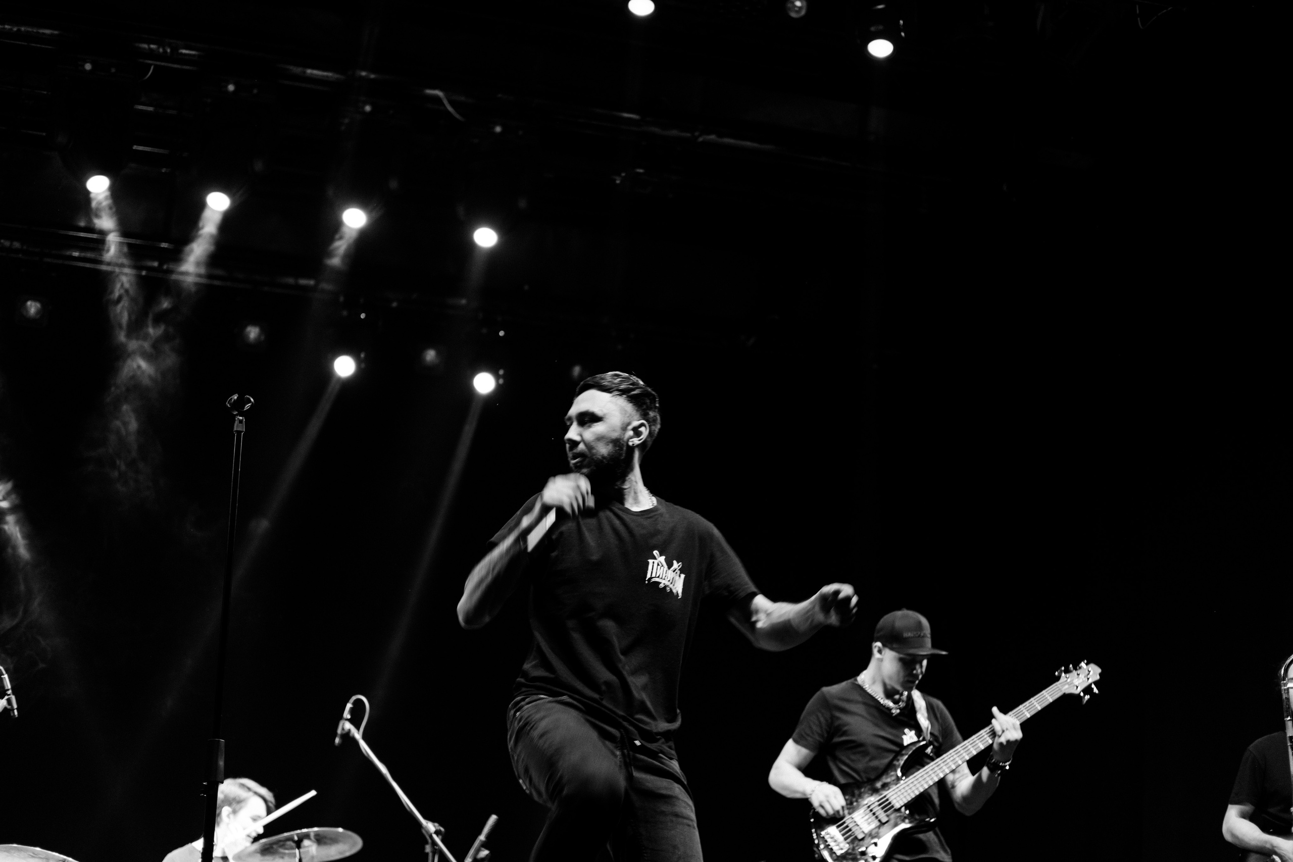 Концерт музыкальной группы. Фотограф в Иркутске Анна Мирошникова