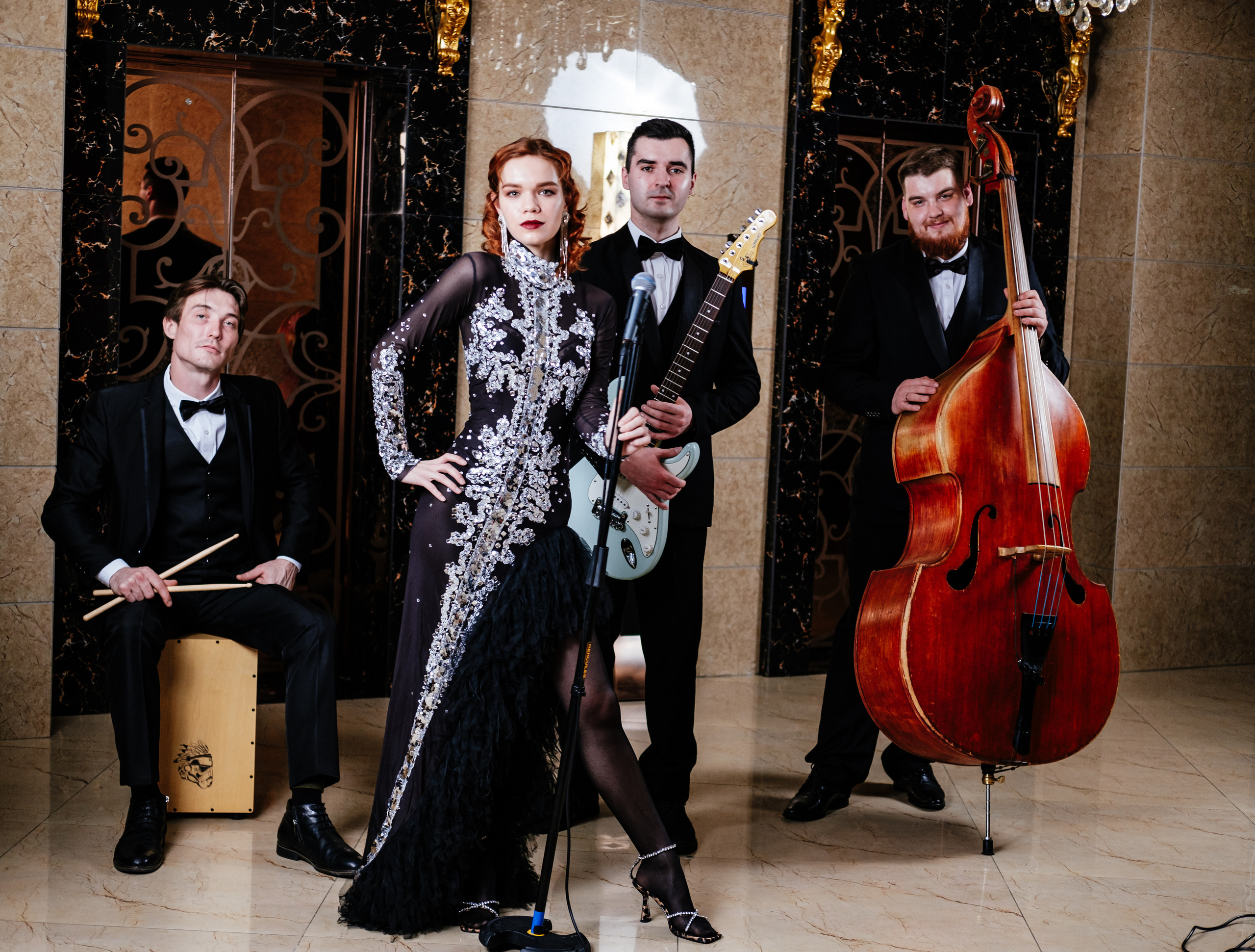 Lounge band. Фотограф в Иркутске Анна Мирошникова