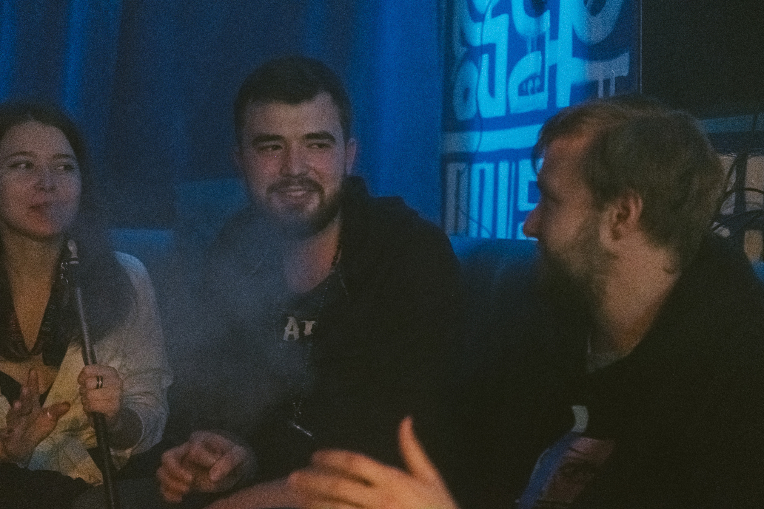 Концерт в кальянной Мистери. Фотограф в Иркутске Анна Мирошникова