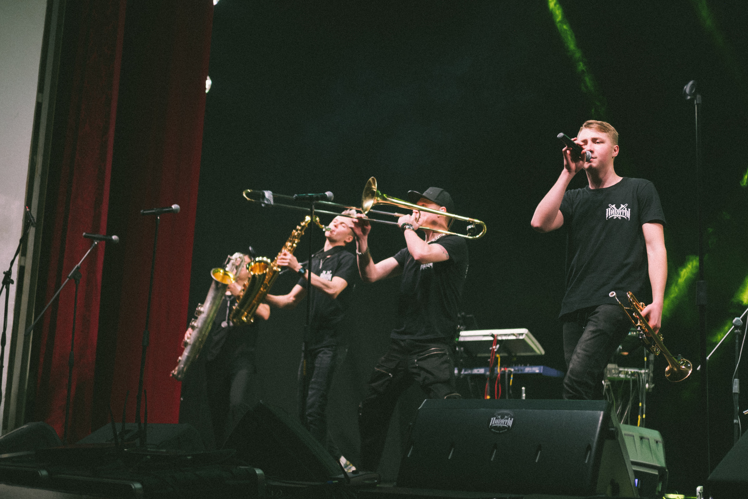 Концерт музыкальной группы. Фотограф в Иркутске Анна Мирошникова