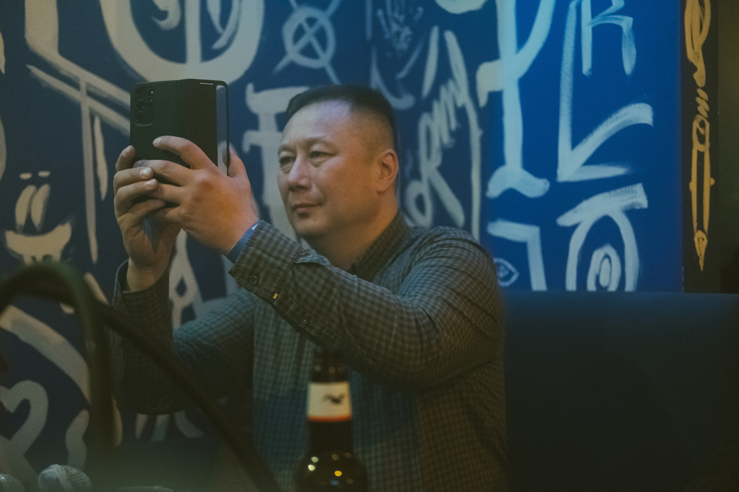 Концерт в кальянной Мистери. Фотограф в Иркутске Анна Мирошникова