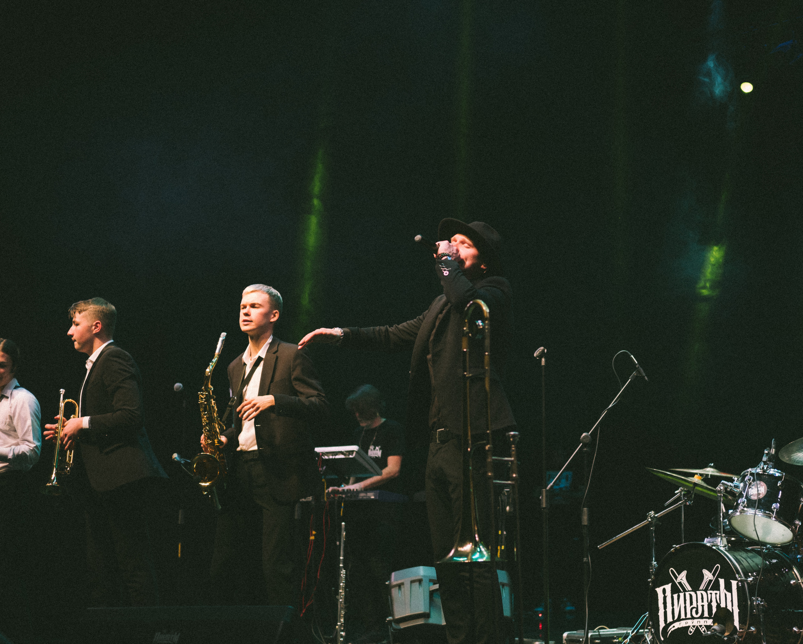 Концерт музыкальной группы. Фотограф в Иркутске Анна Мирошникова