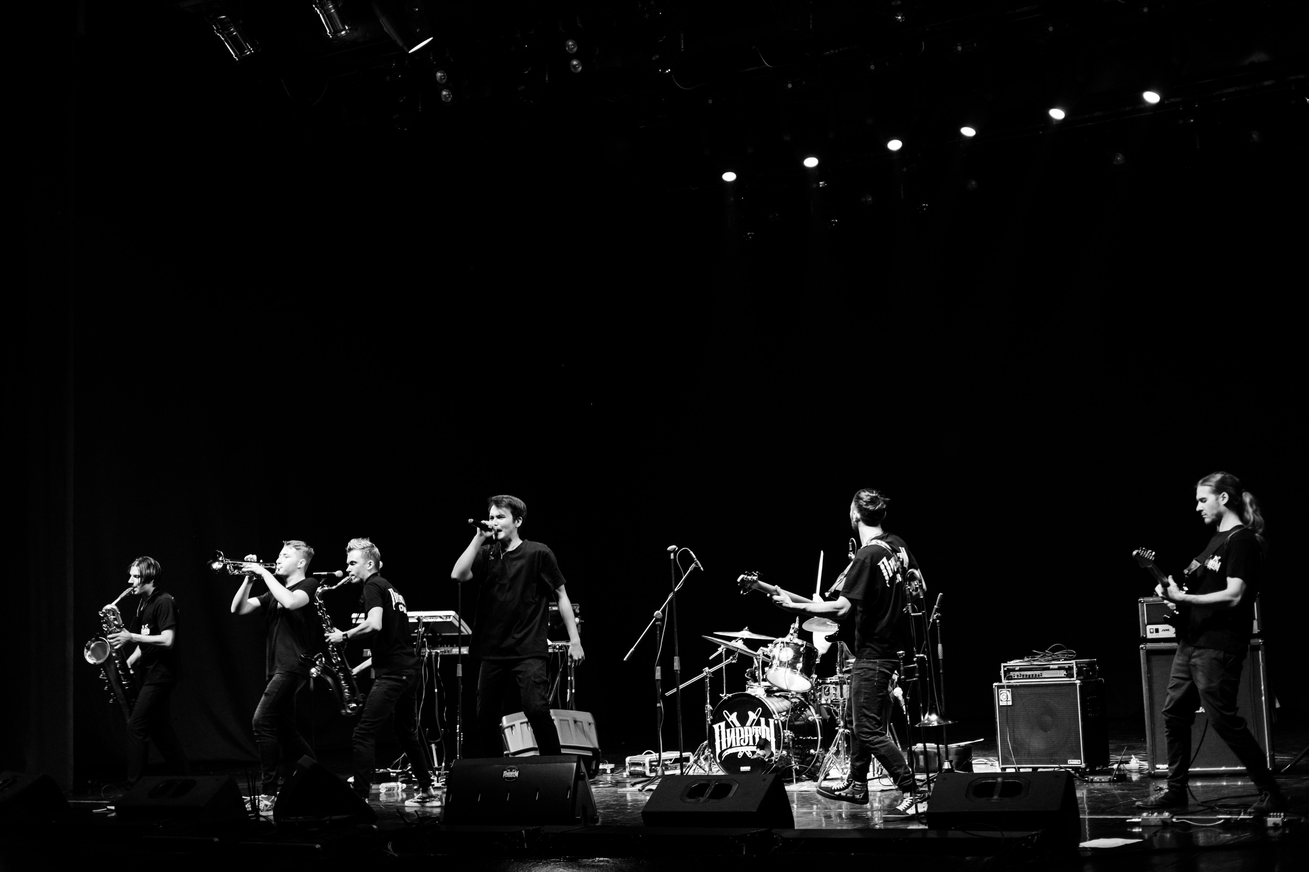 Концерт музыкальной группы. Фотограф в Иркутске Анна Мирошникова
